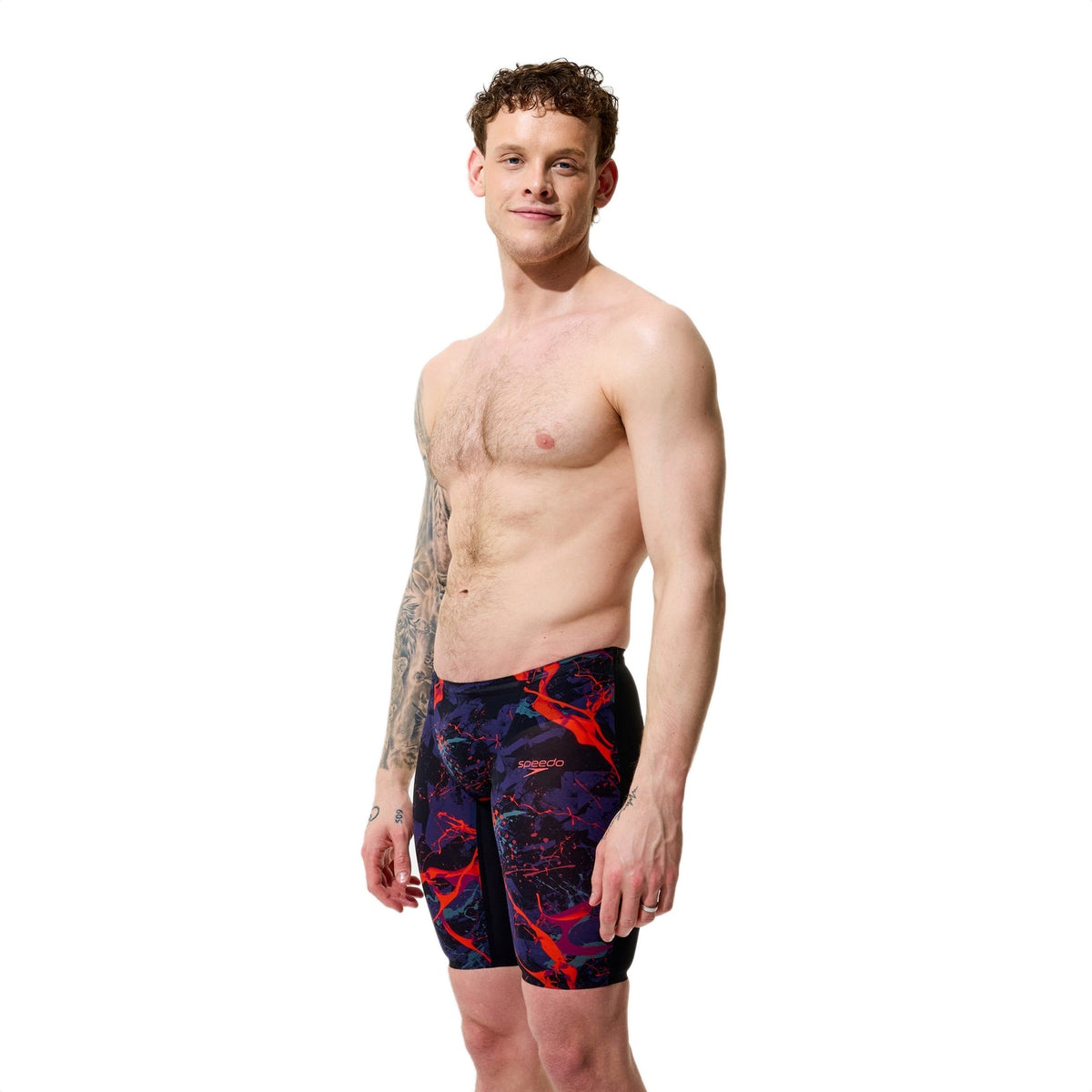 Speedo Tech Suits Jammer Valor 2.0 - Black Ember