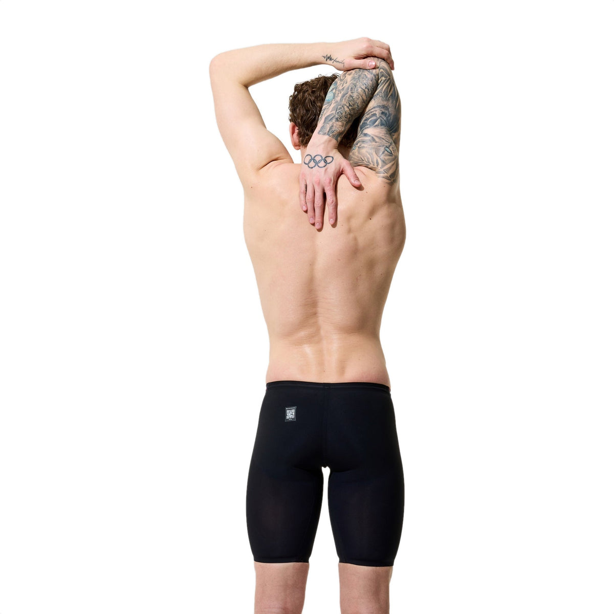 Speedo Tech Suits Jammer Valor 2.0 - Black Ember