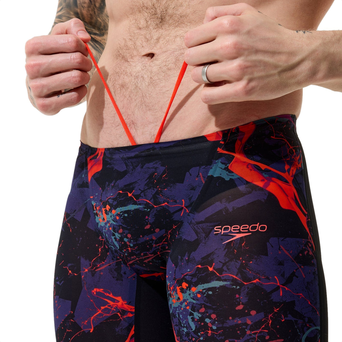 Speedo Tech Suits Jammer Valor 2.0 - Black Ember