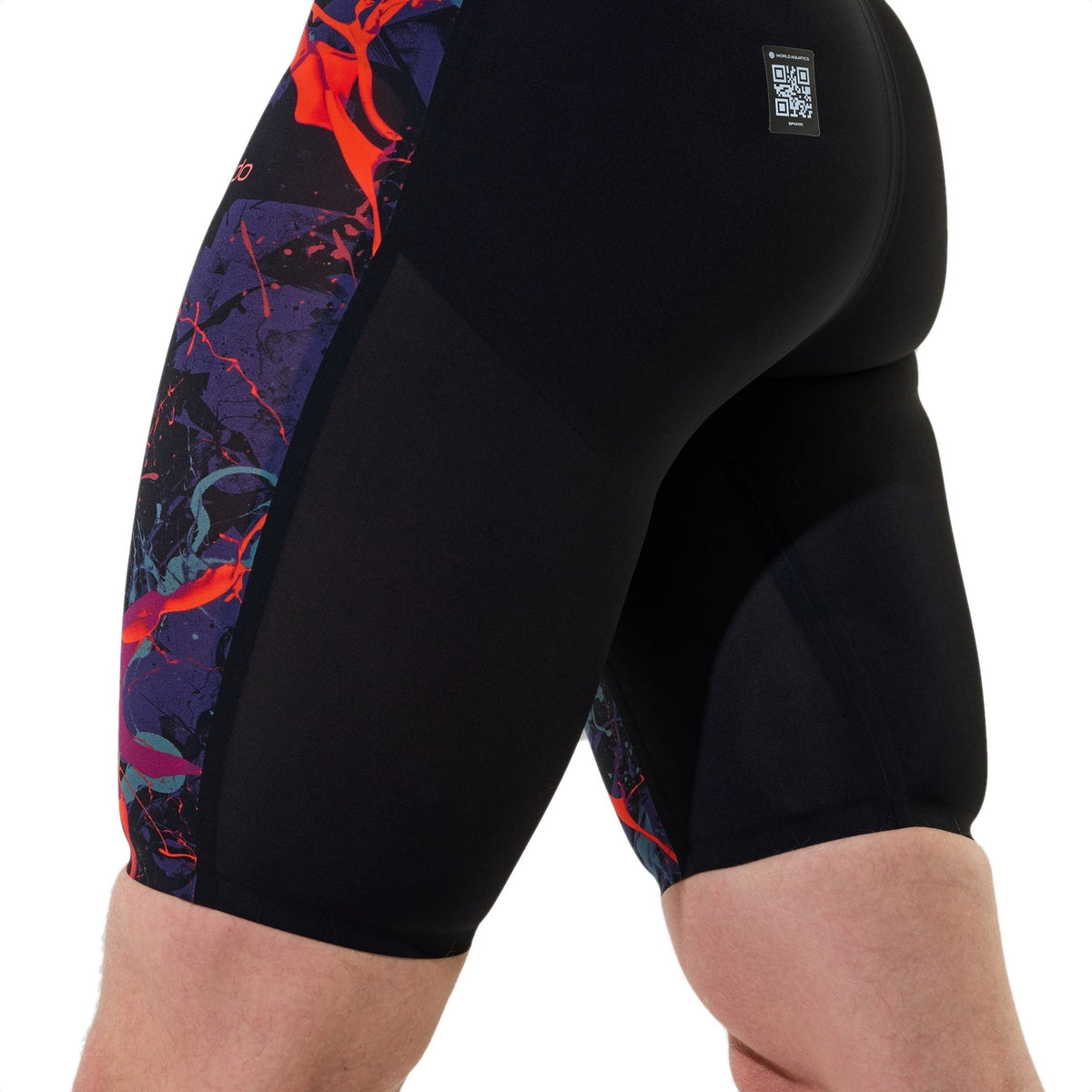 Speedo Tech Suits Jammer Valor 2.0 - Black Ember