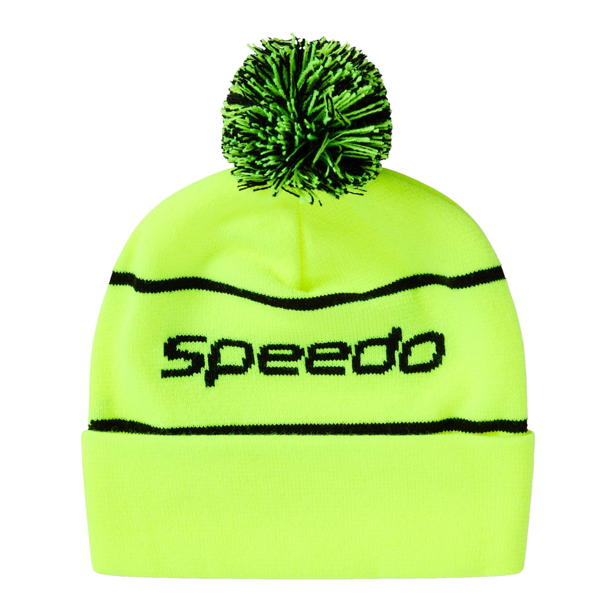 Speedo Headwear Beanie with Pom-Pom