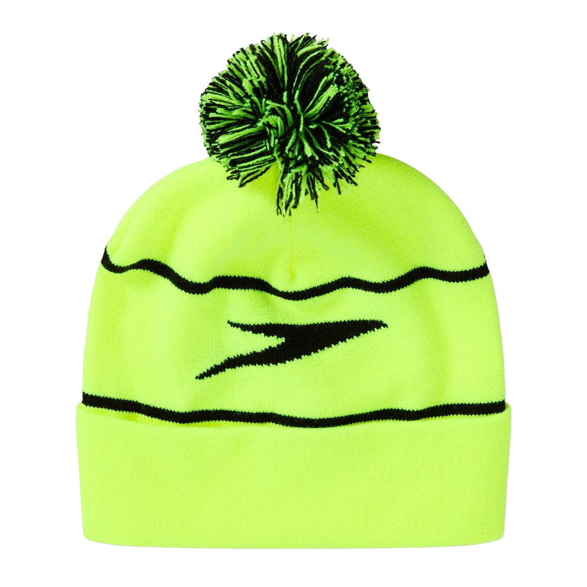 Speedo Headwear Beanie with Pom-Pom