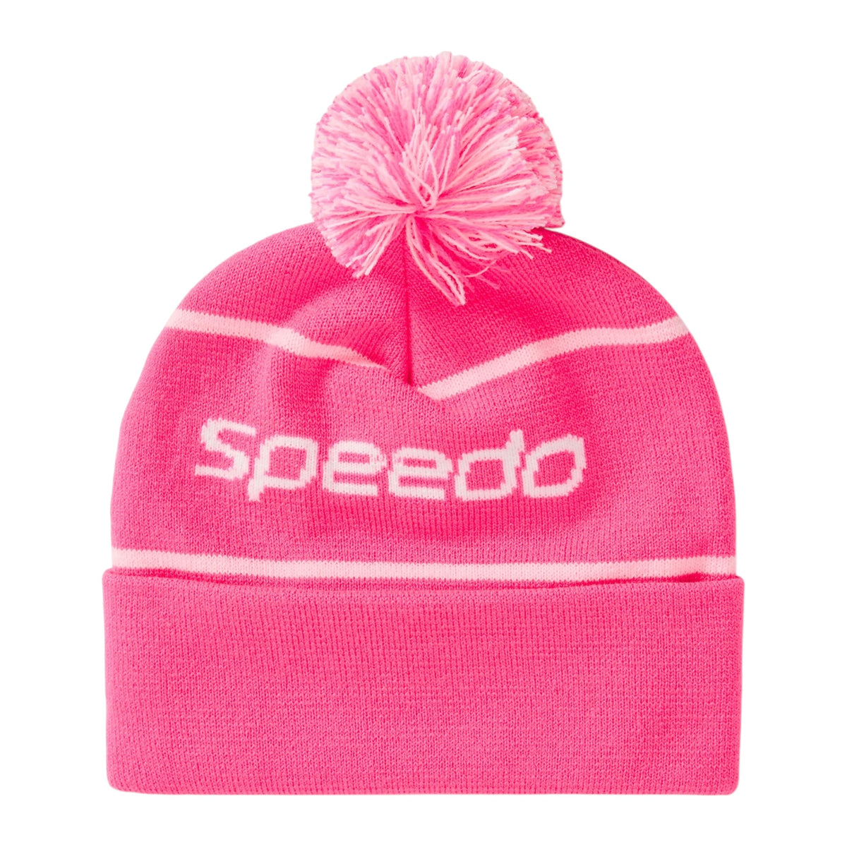 Speedo Headwear Beanie with Pom-Pom