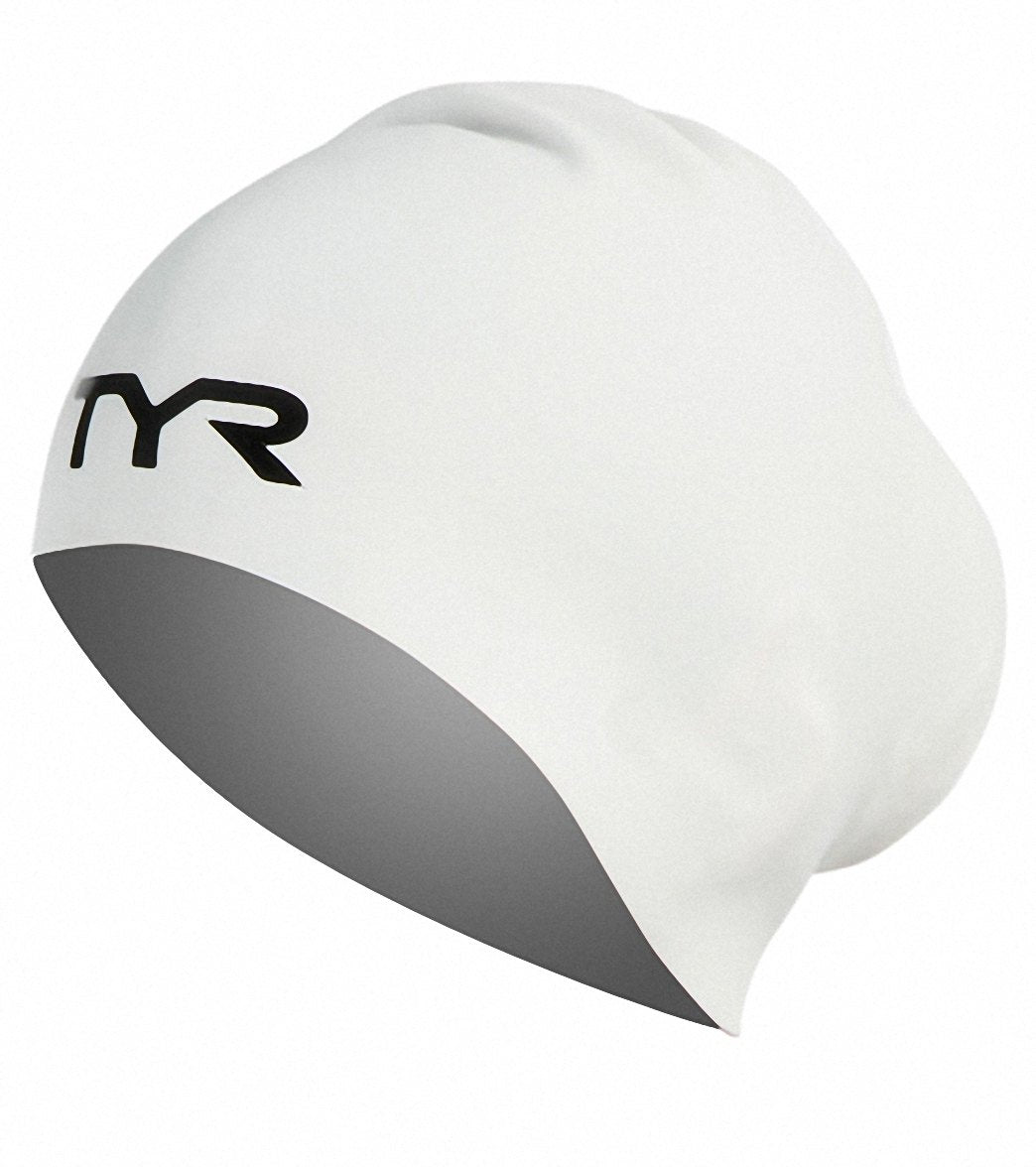 帽子 P.L.N long hair cap TYR Caps Silicone Long Hair Wrinkle-Free Cap – goswim.ca