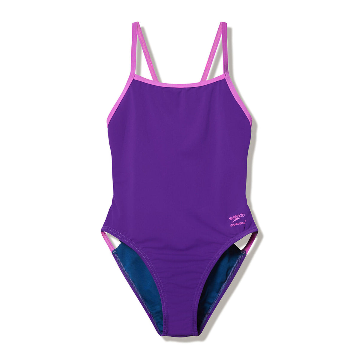Speedo Training Onesie Tri Back - Grape Soda