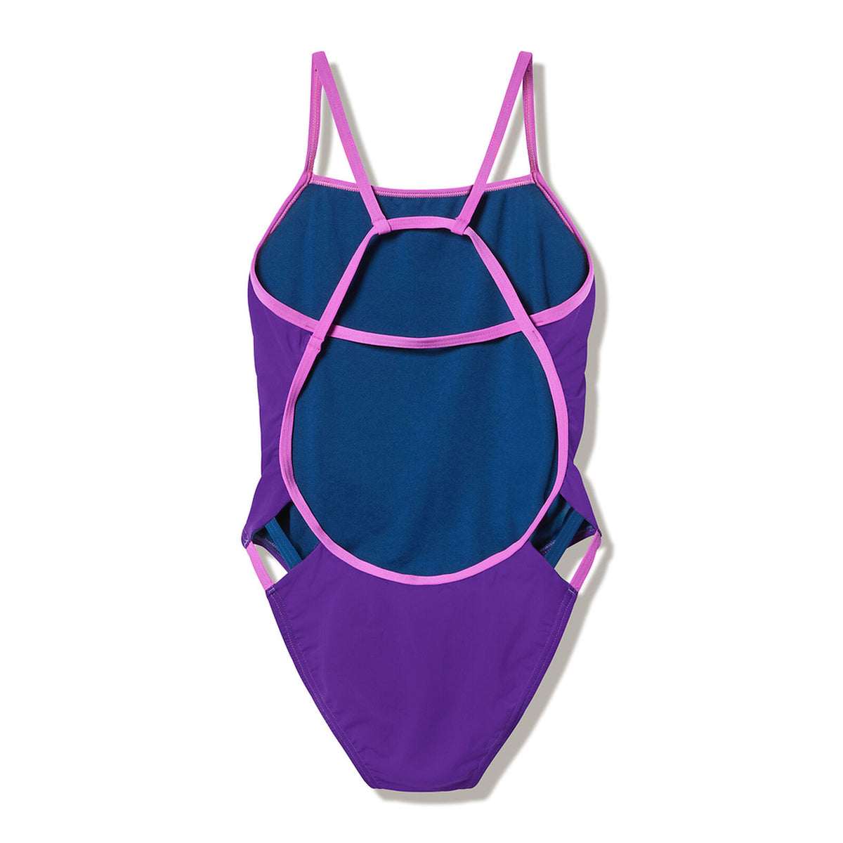 Speedo Training Onesie Tri Back - Grape Soda