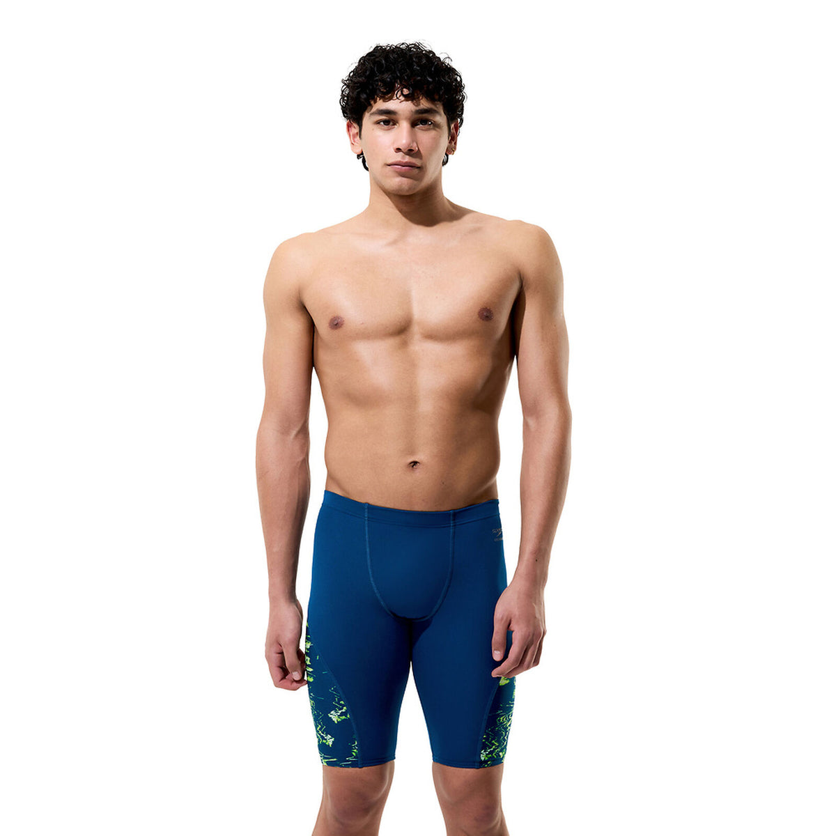 Speedo Training Jammer Splice - Mirage Time / Denim Teal