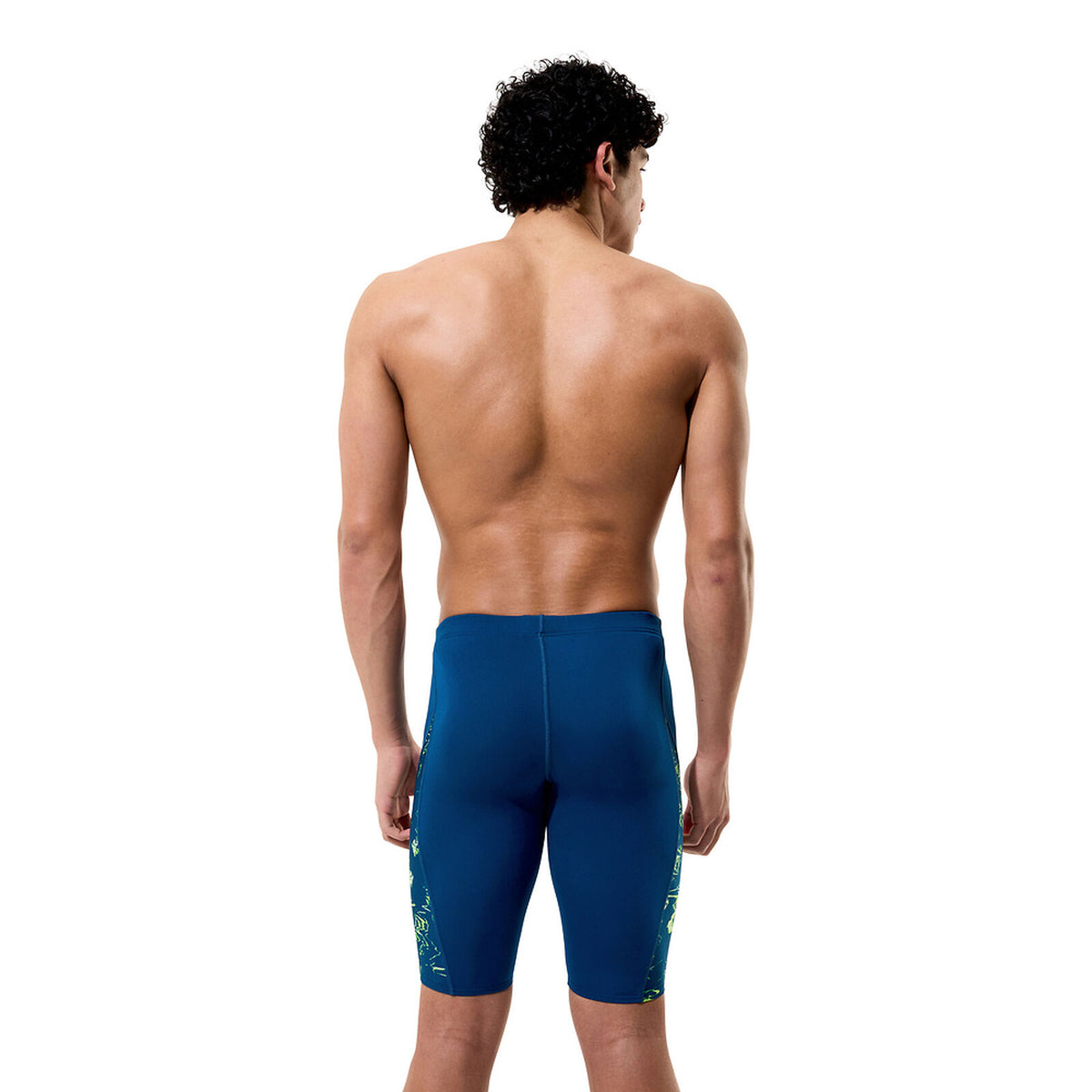 Speedo Training Jammer Splice - Mirage Time / Denim Teal
