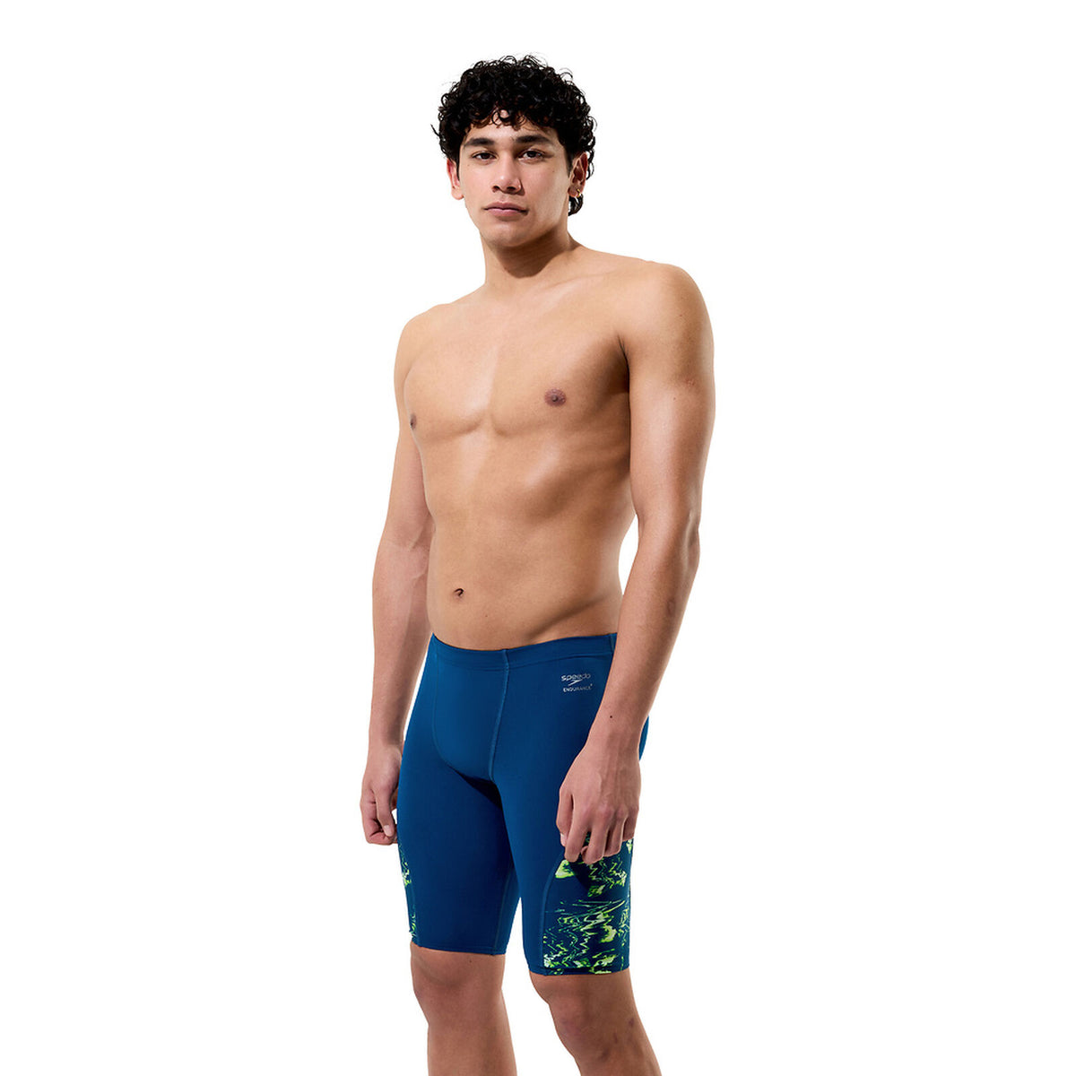 Speedo Training Jammer Splice - Mirage Time / Denim Teal