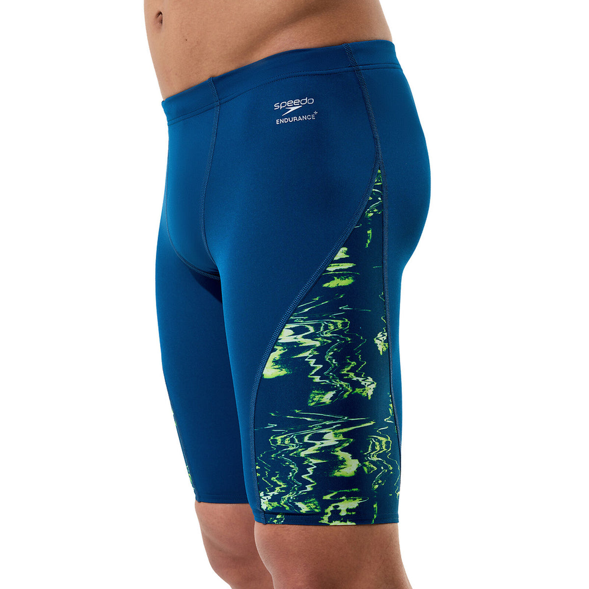 Speedo Training Jammer Splice - Mirage Time / Denim Teal