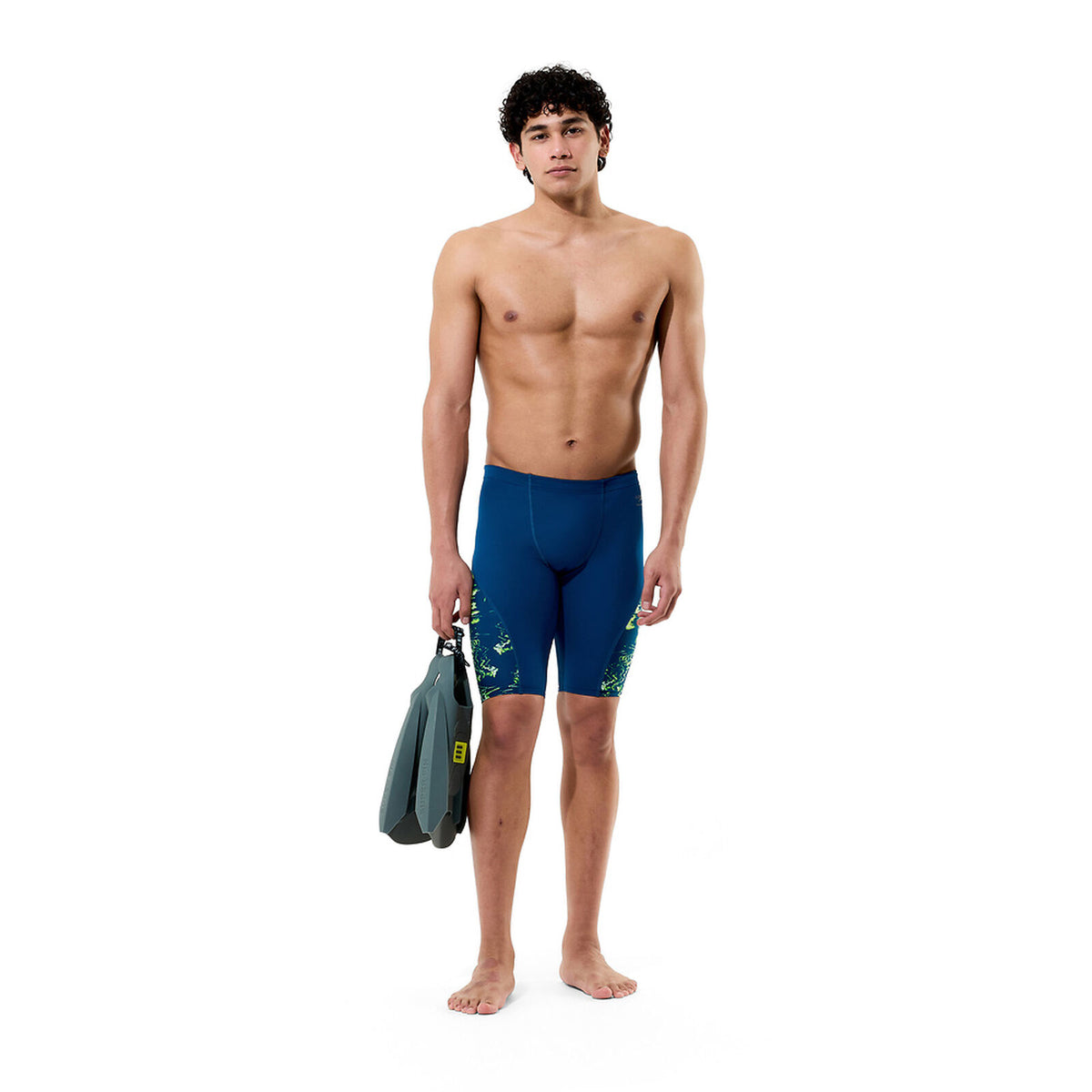 Speedo Training Jammer Splice - Mirage Time / Denim Teal