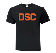 ATC T-Shirt Youth Black With DSC Logo