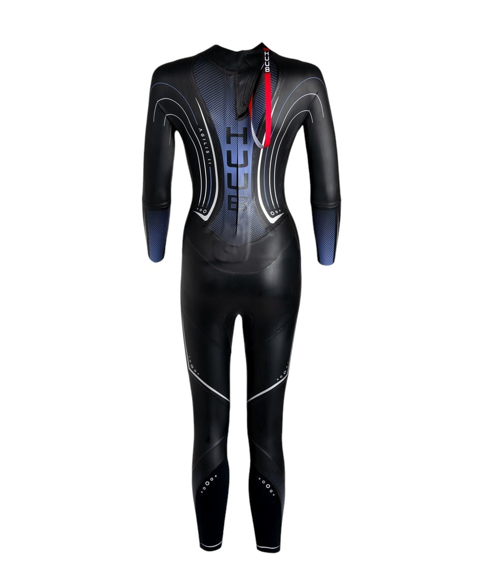 HUUB Wetsuit Agilis II 3:3 Metalic Lilac Women