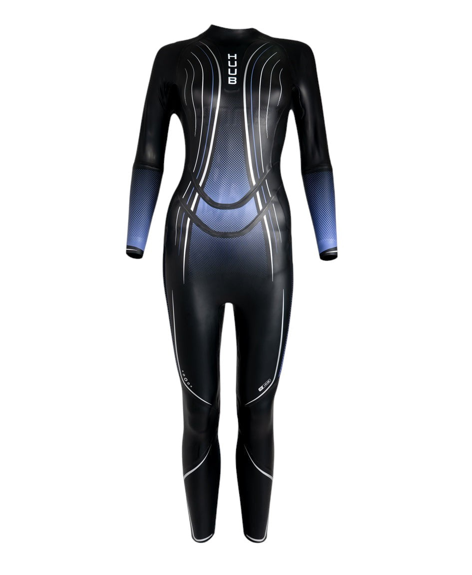HUUB Wetsuit Agilis II 3:3 Metalic Lilac Women
