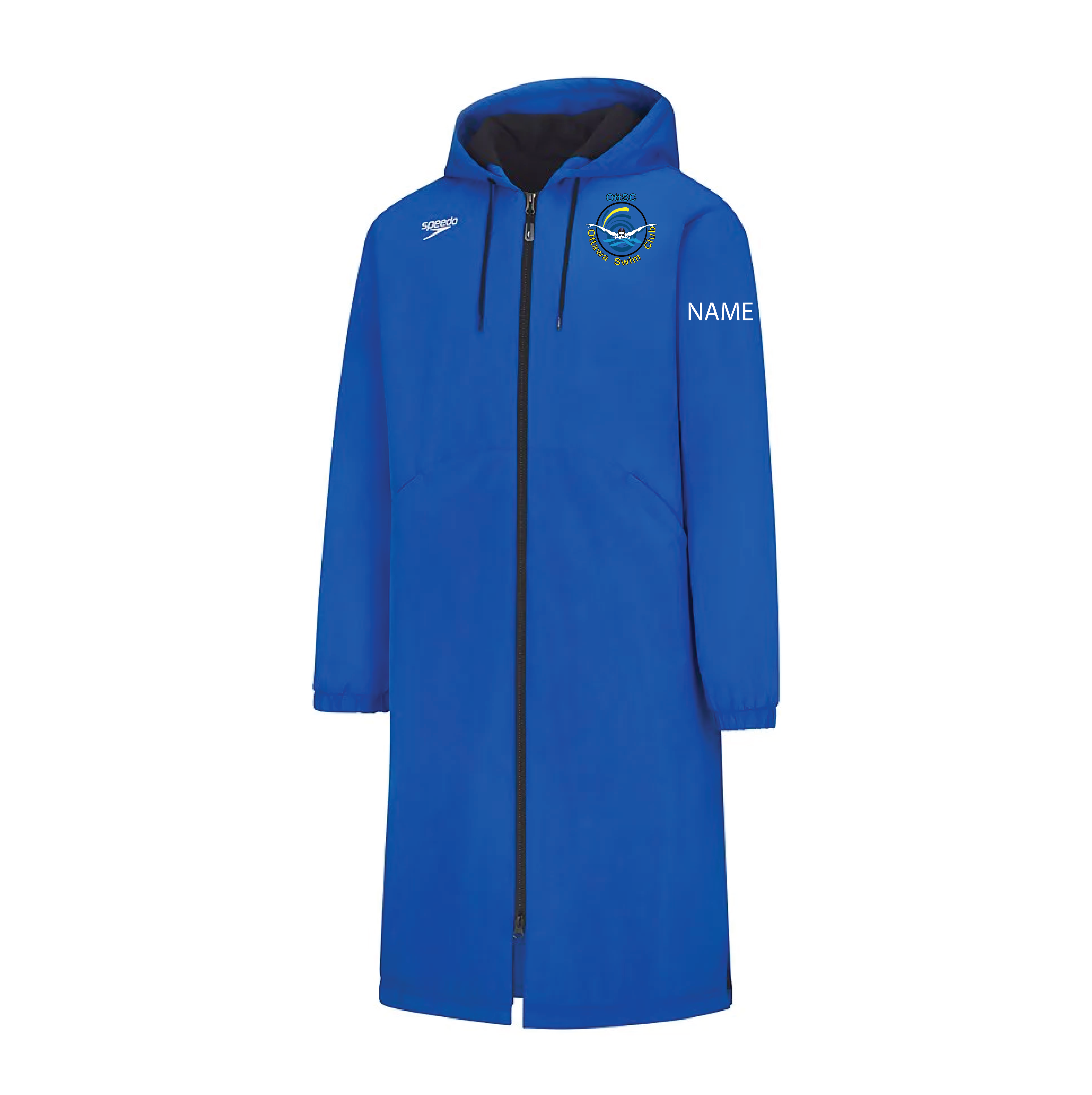 OTTSC Speedo Team Parka 2.0 Royal Blue