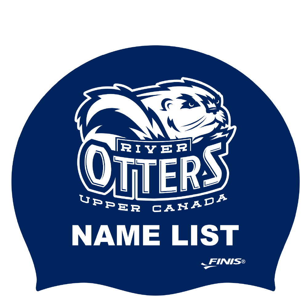 UCRO Silicone Cap with Customized Name (Set of 2) – Delivered Through the Club