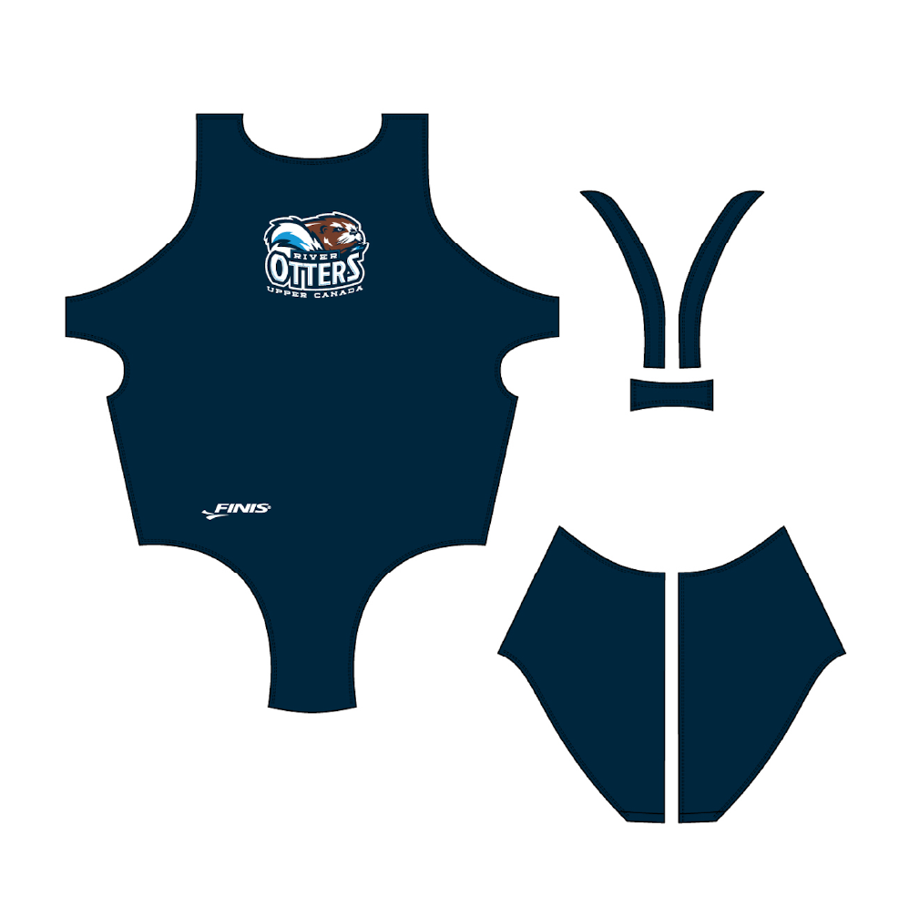 UCRO Finis Onesie Sublimated Suit Bladeback Youth