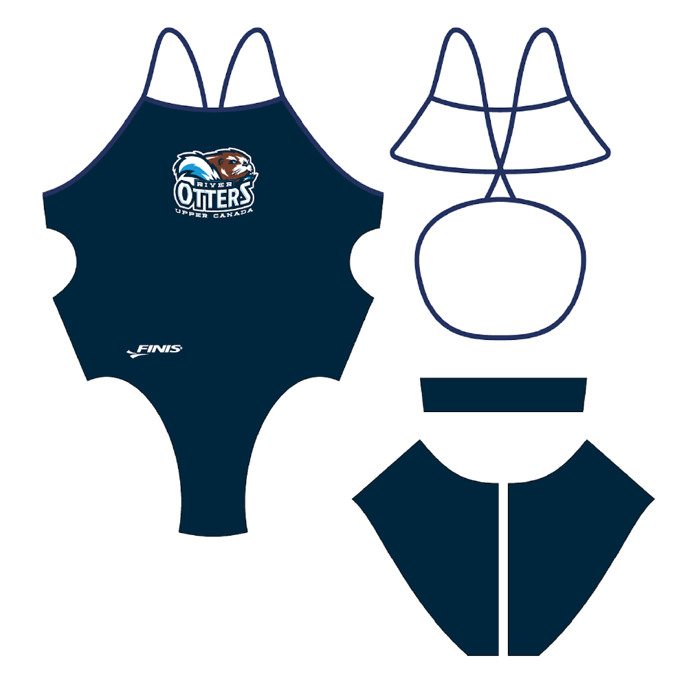 UCRO Finis Onesie Sublimated Suit Skinback