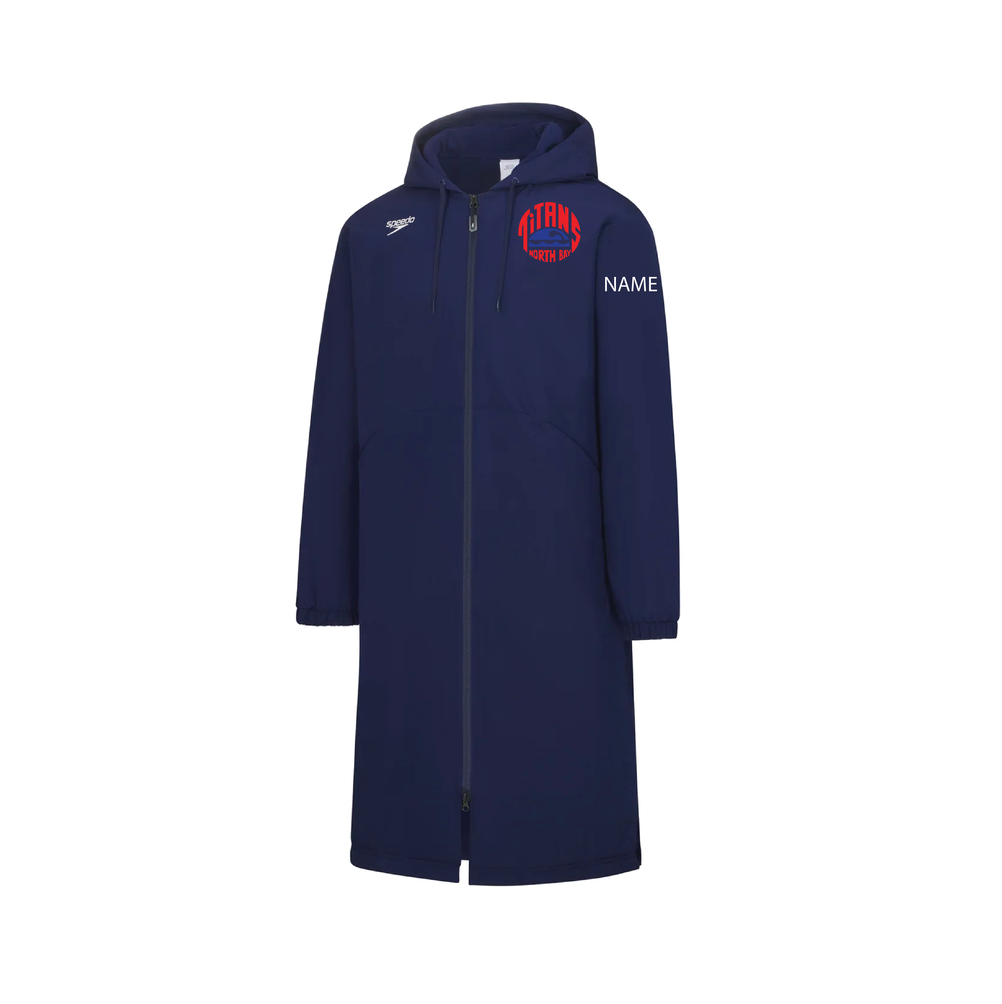 NBT Speedo Team Parka 2.0 Navy
