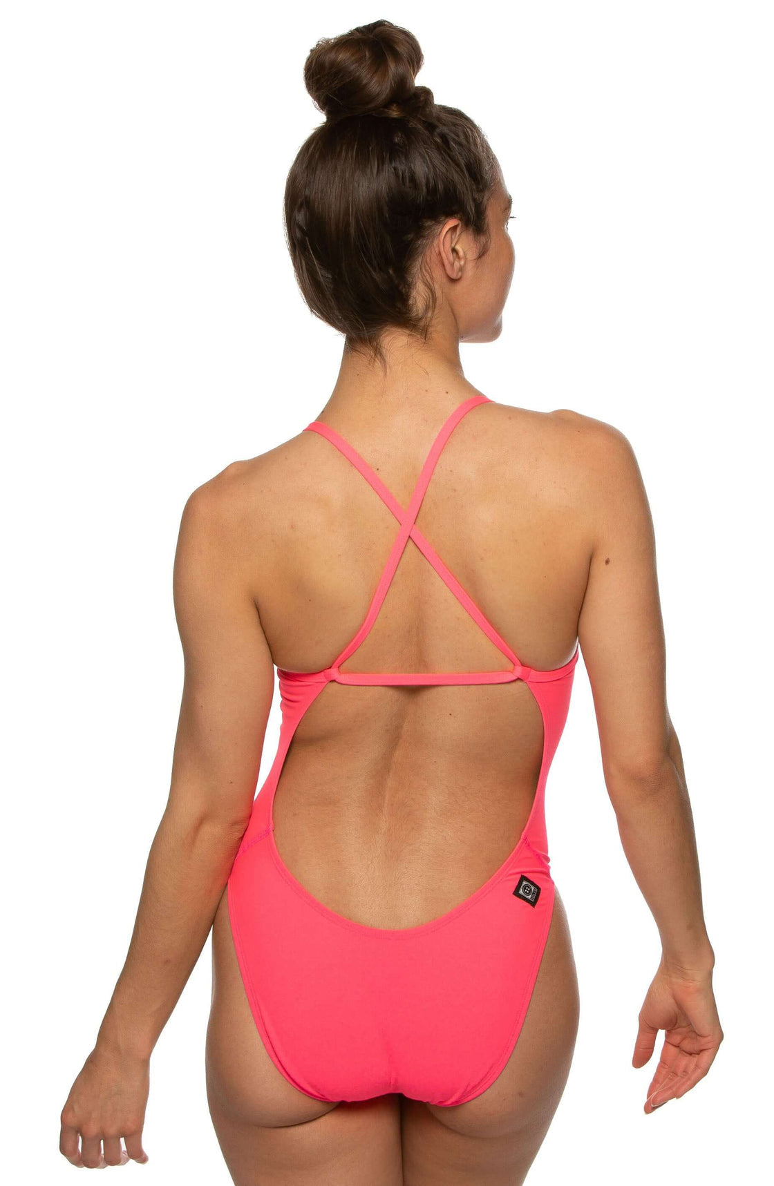 Jolyn Onesie Brandon - Solid - Hot Pink
