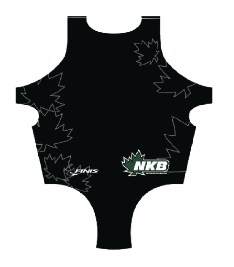 NKB Finis Onesie Sublimated Suit Bladeback