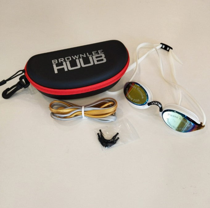 HUUB Goggles Brownlee 2 Custom Air - Dark Smoke Mirrored