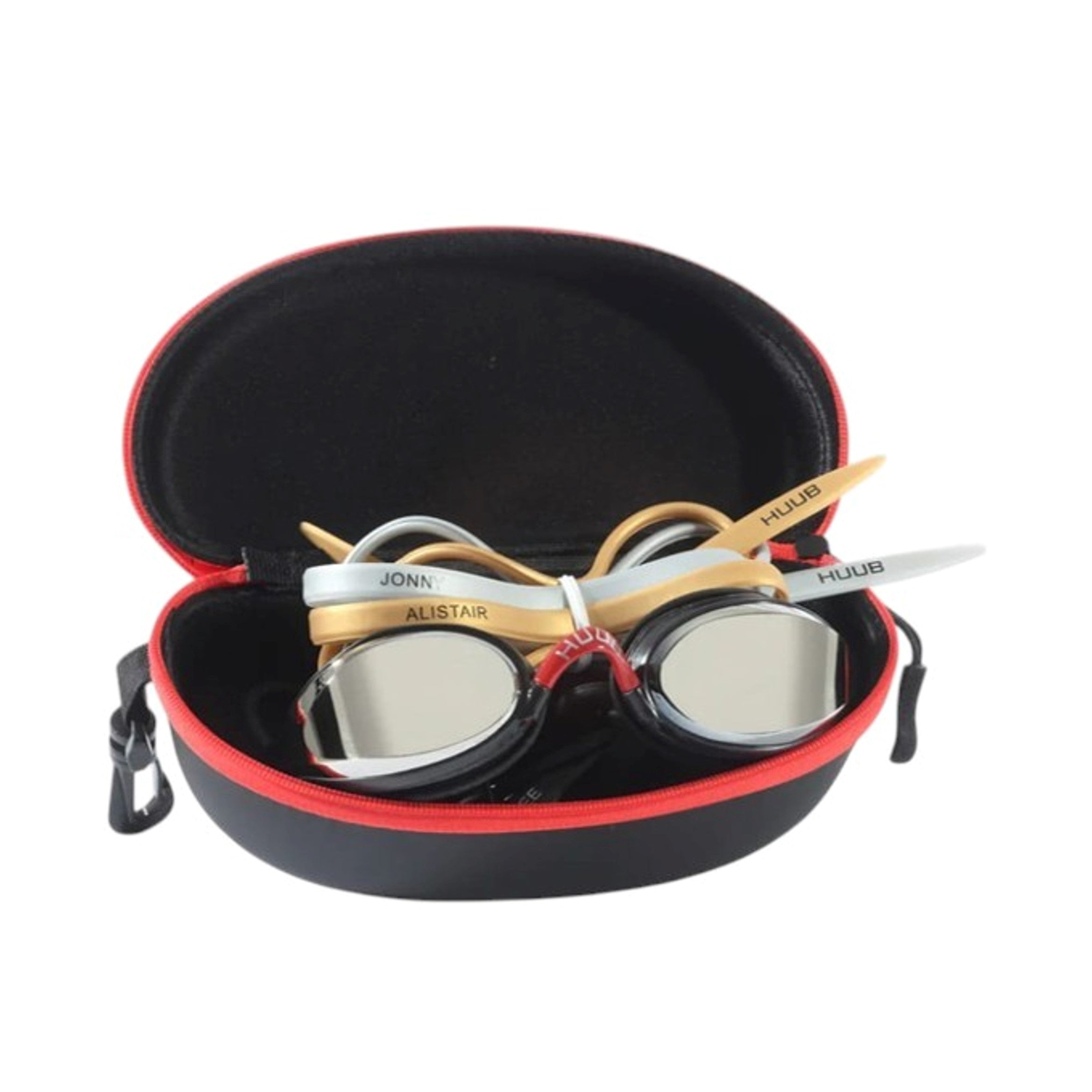 HUUB Goggles Brownlee 2 Custom Air - Light Smoke Mirrored