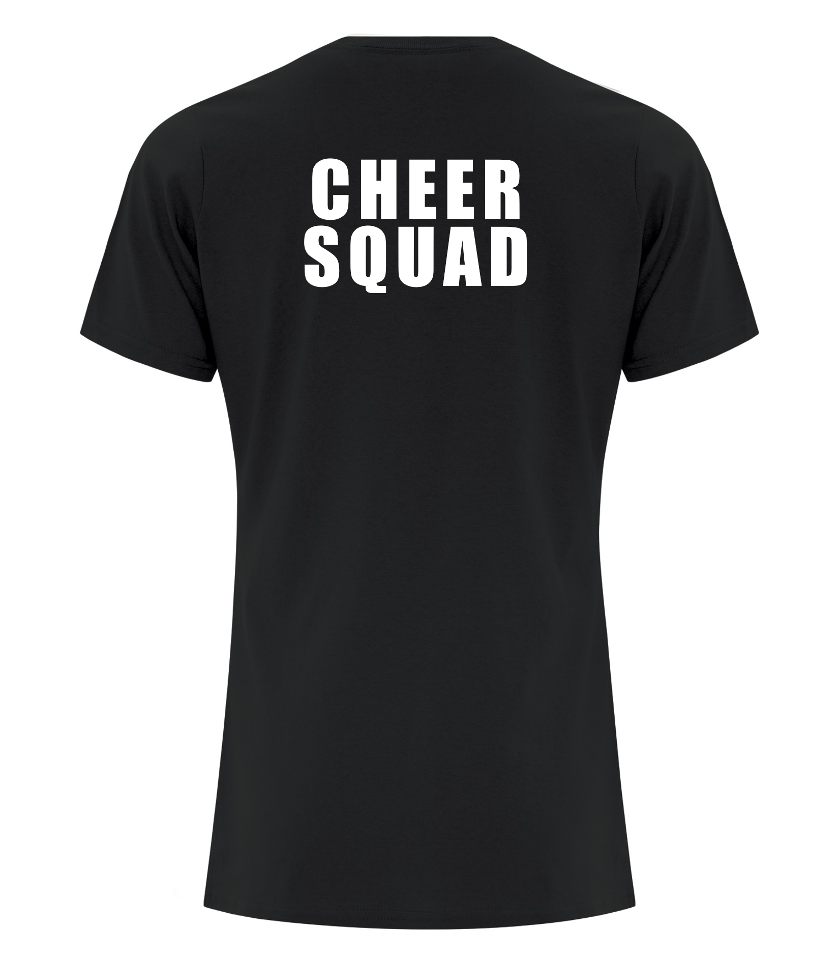 Cheer Squad Ladies T-Shirt