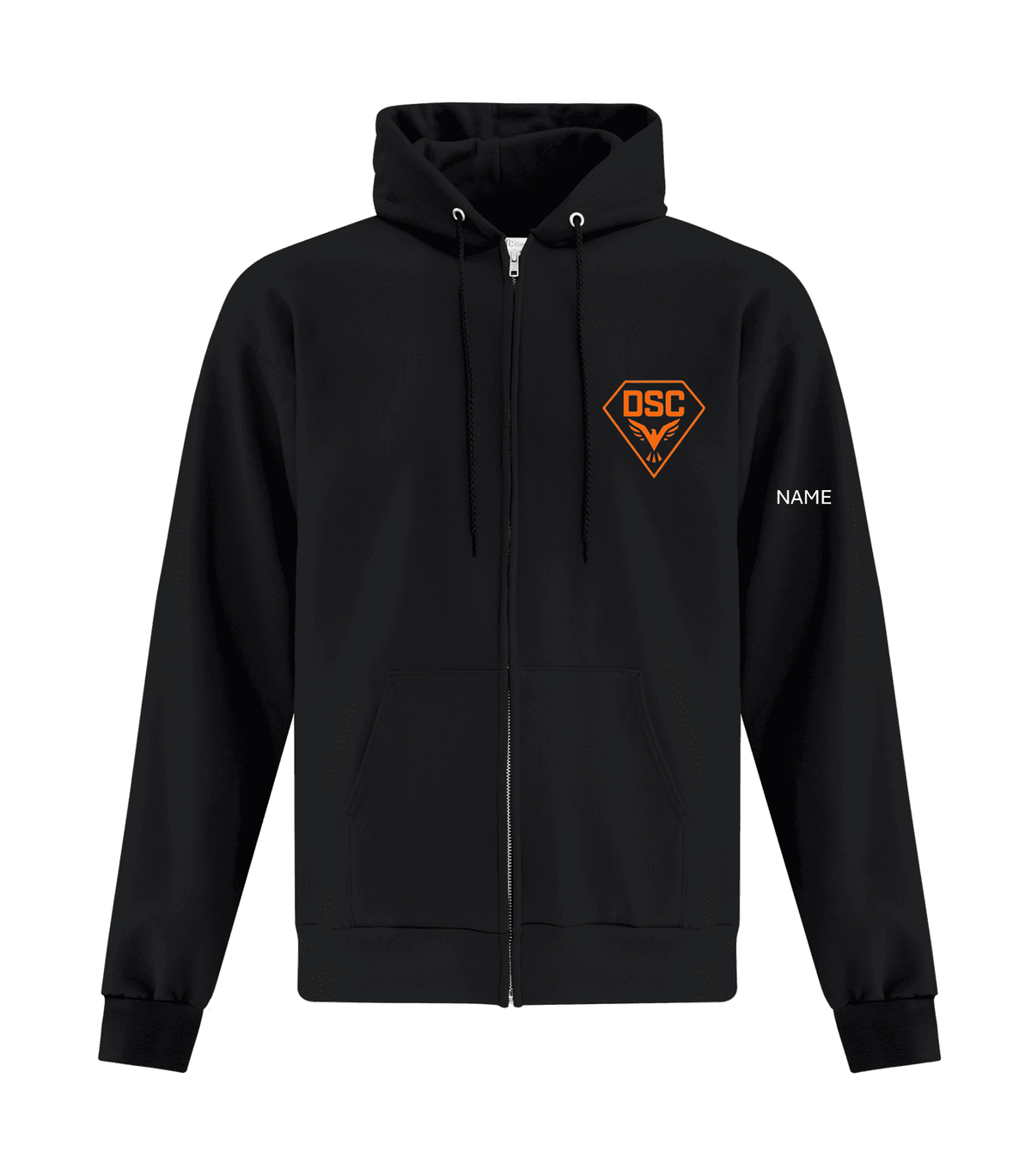 DSC Adult Full Zip Hoodie