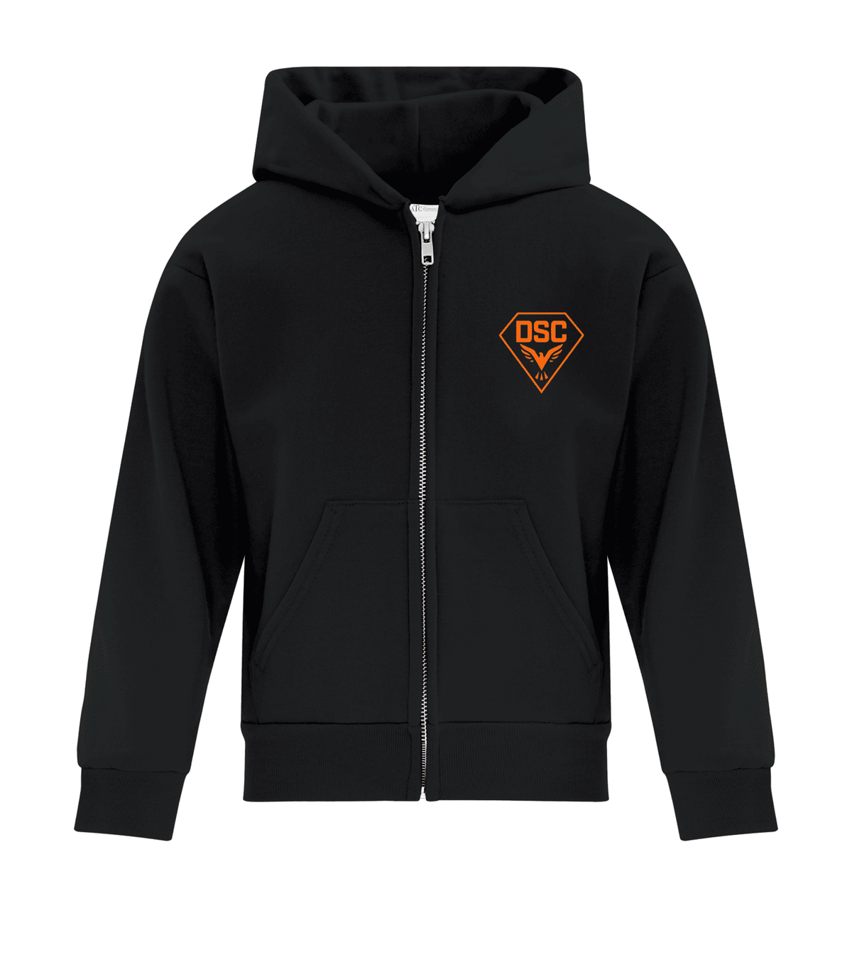 DSC Youth Full Zip Hoodie