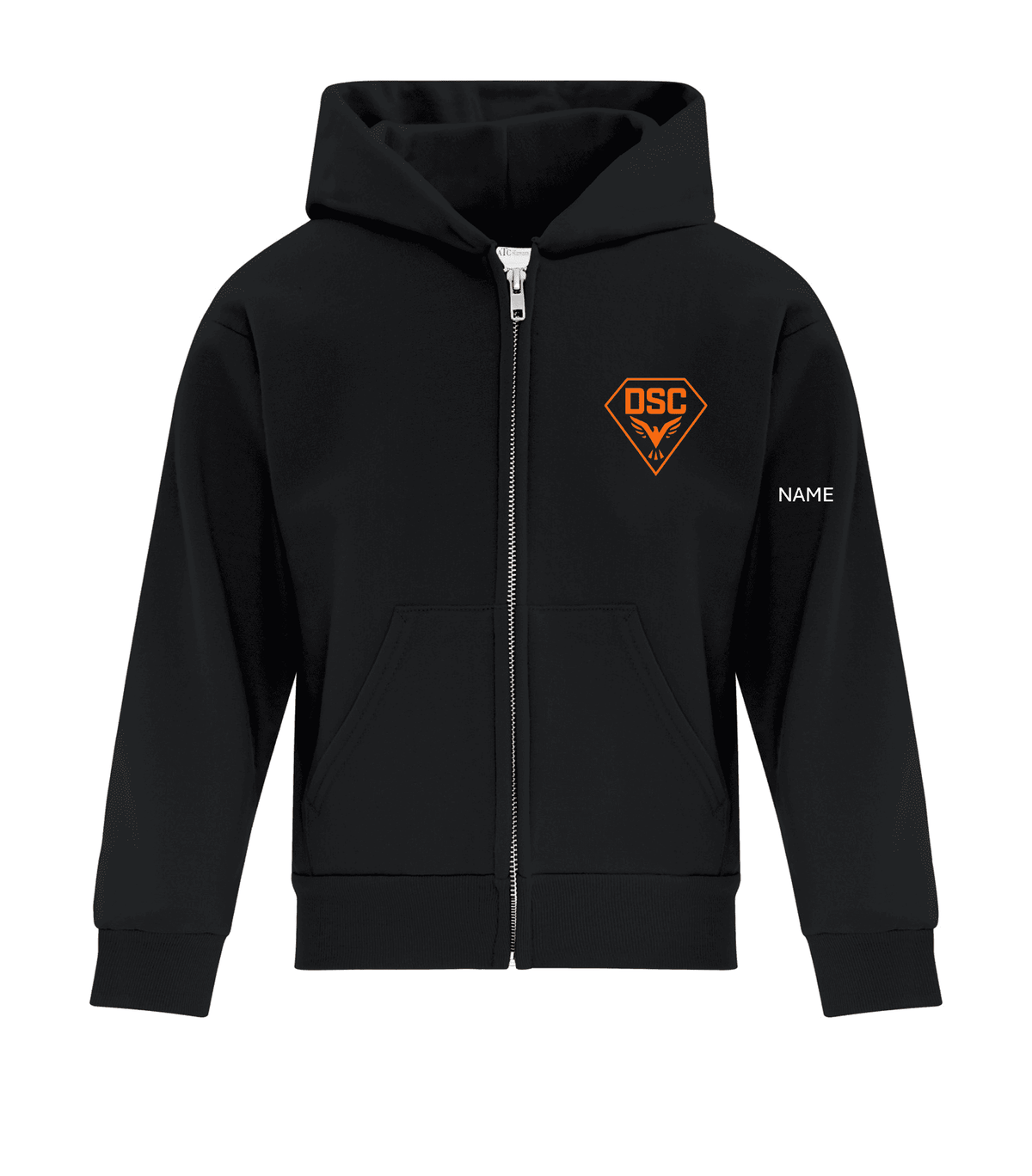 DSC Youth Full Zip Hoodie