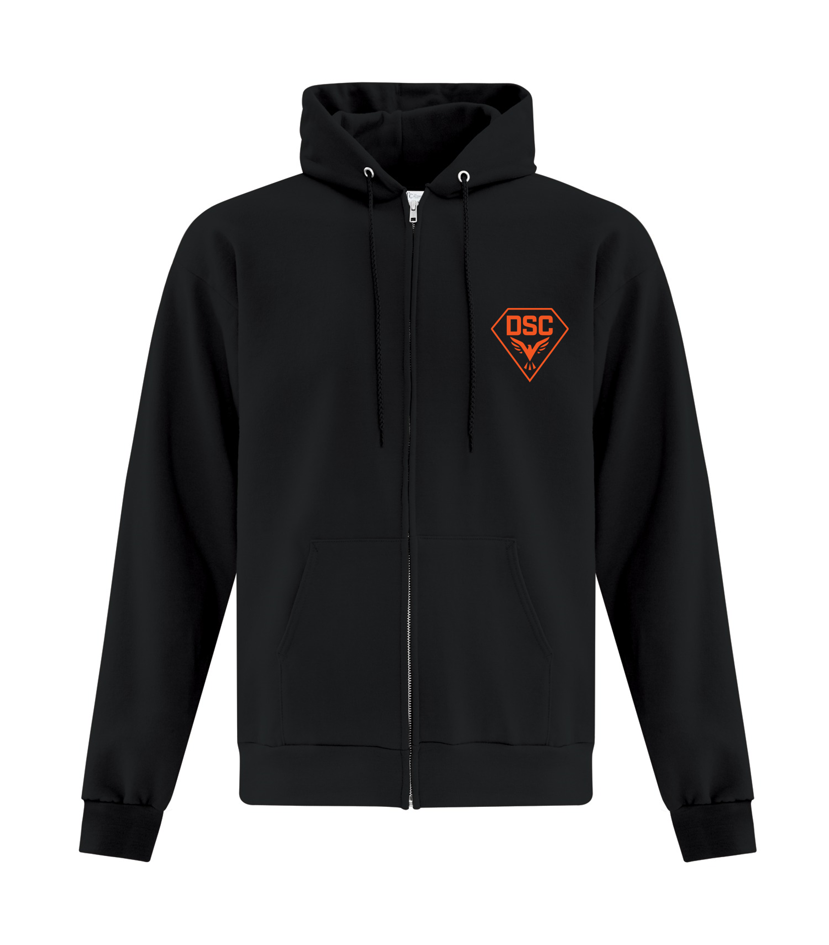 DSC Adult Full Zip Hoodie