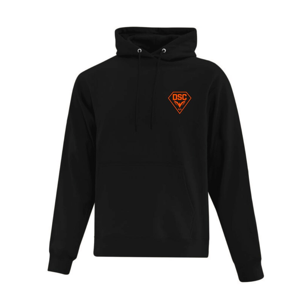 ATC Black Hoodie with DSC Logo