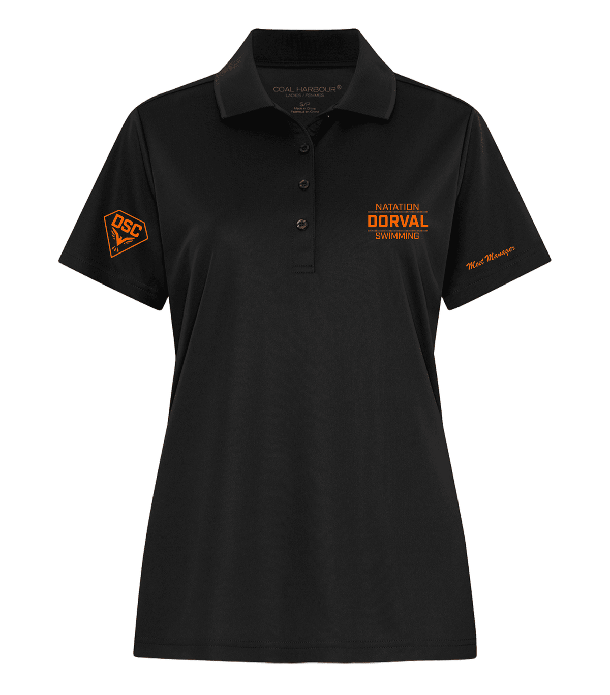 DSC Ladies Polo - Meet Manager