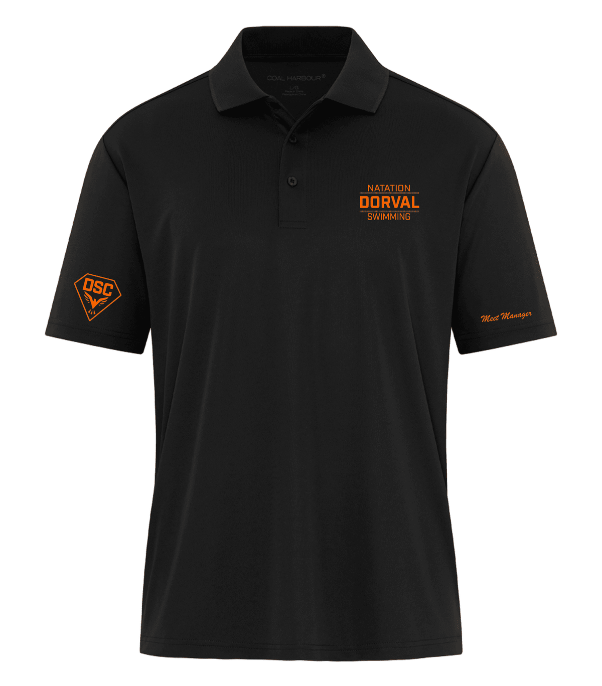 DSC Men's Polo - Meet Manager