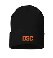 Sportsman Toque Black with DSC Logo