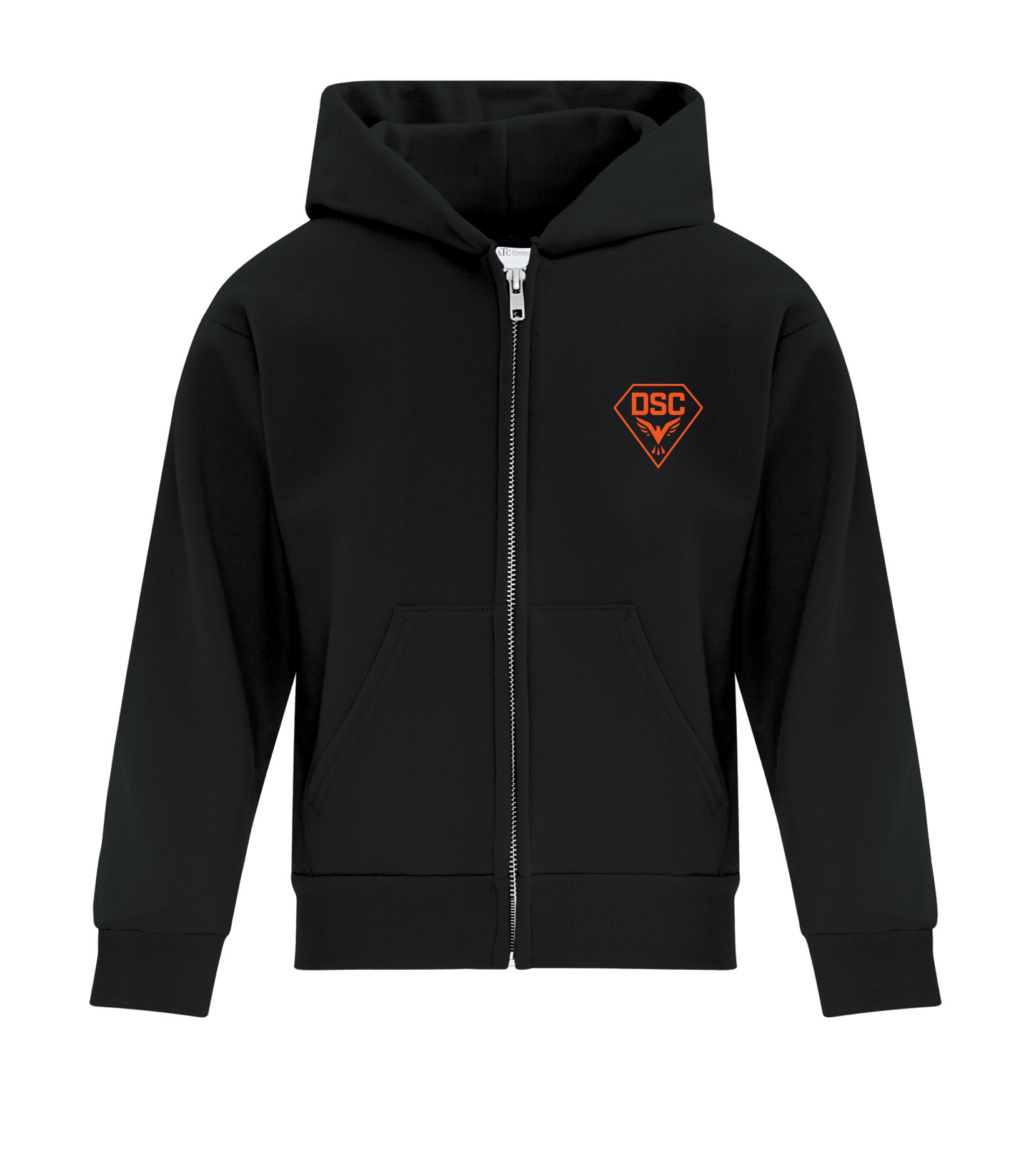 DSC Youth Full Zip Hoodie
