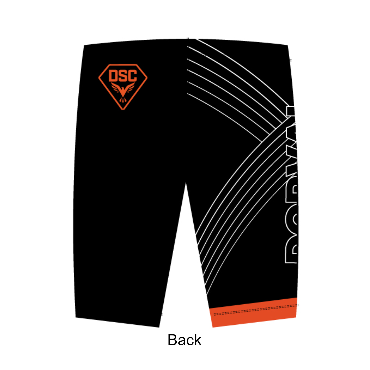 Finis Sublimated Suit Jammer-DSC