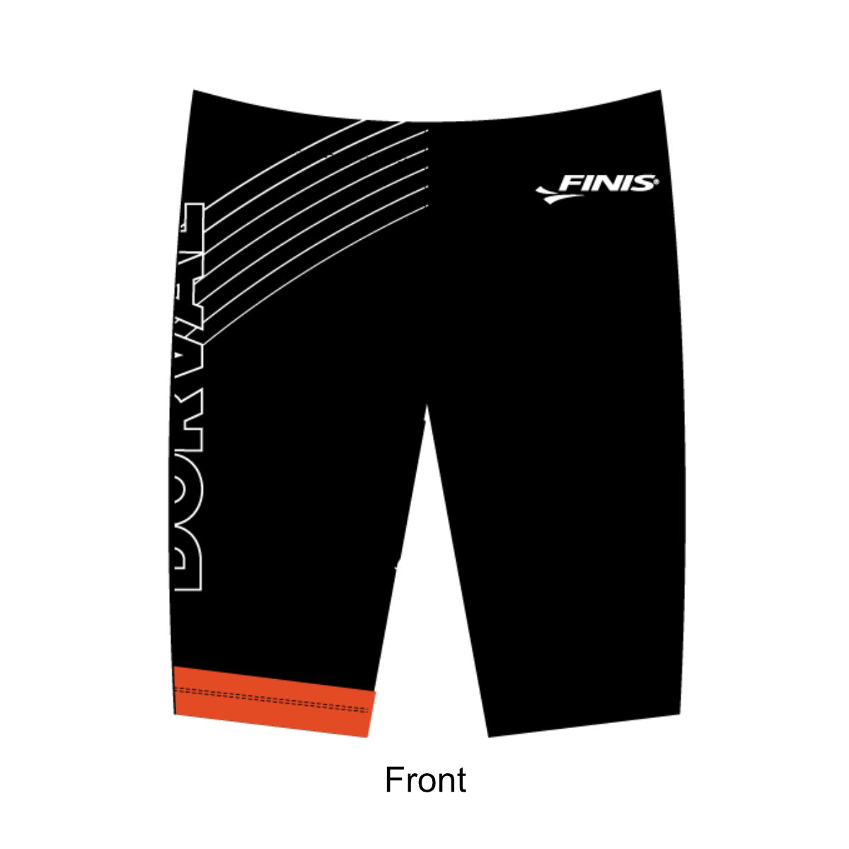 Finis Sublimated Suit Jammer-DSC