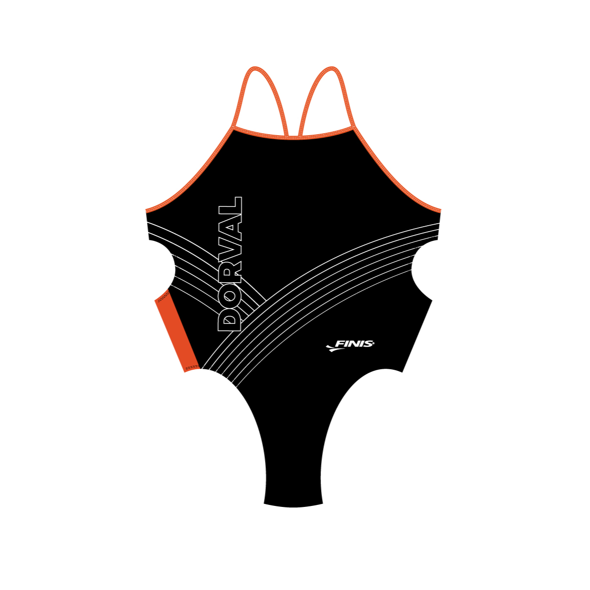 Finis Sublimated Suit Skinback-DSC
