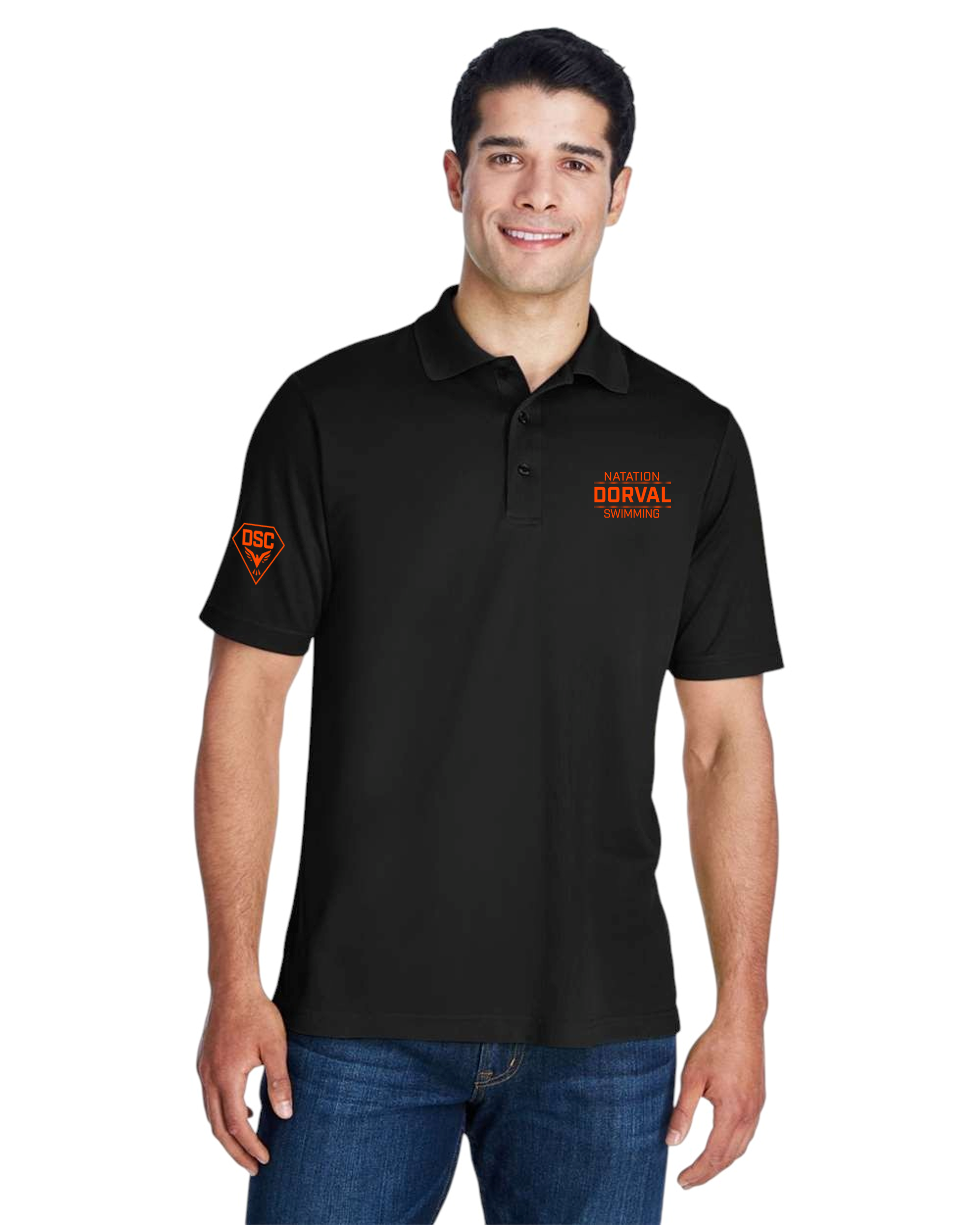 DSC Men's Polo - Meet Manager