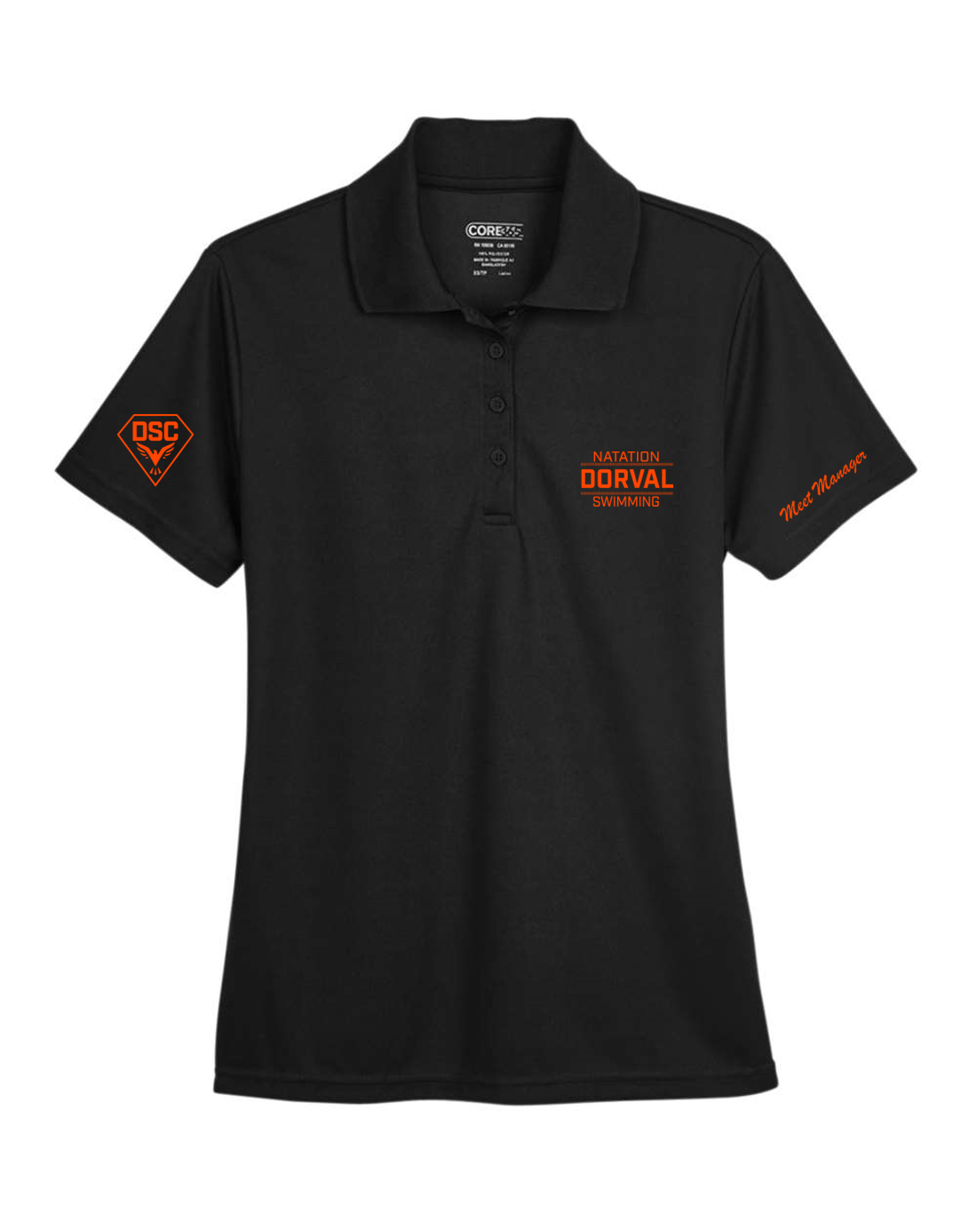 DSC Ladies Polo - Meet Manager