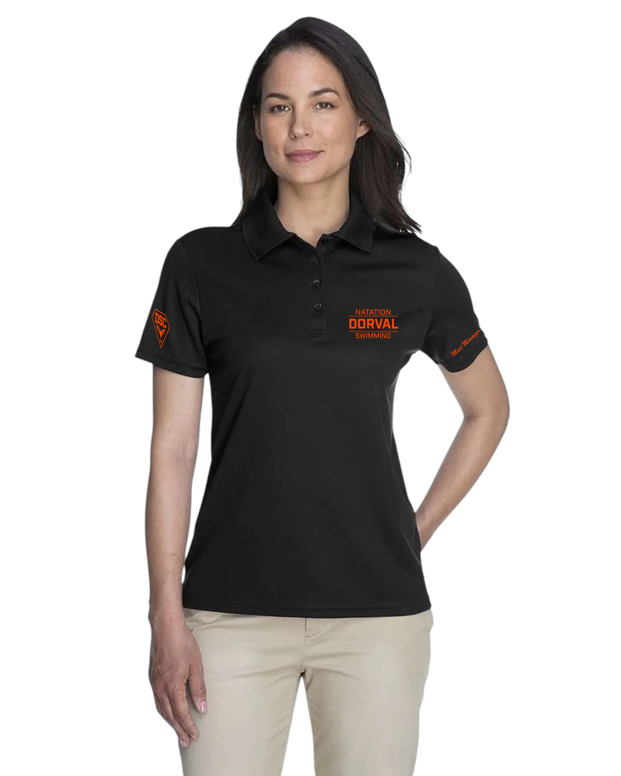 DSC Ladies Polo - Meet Manager