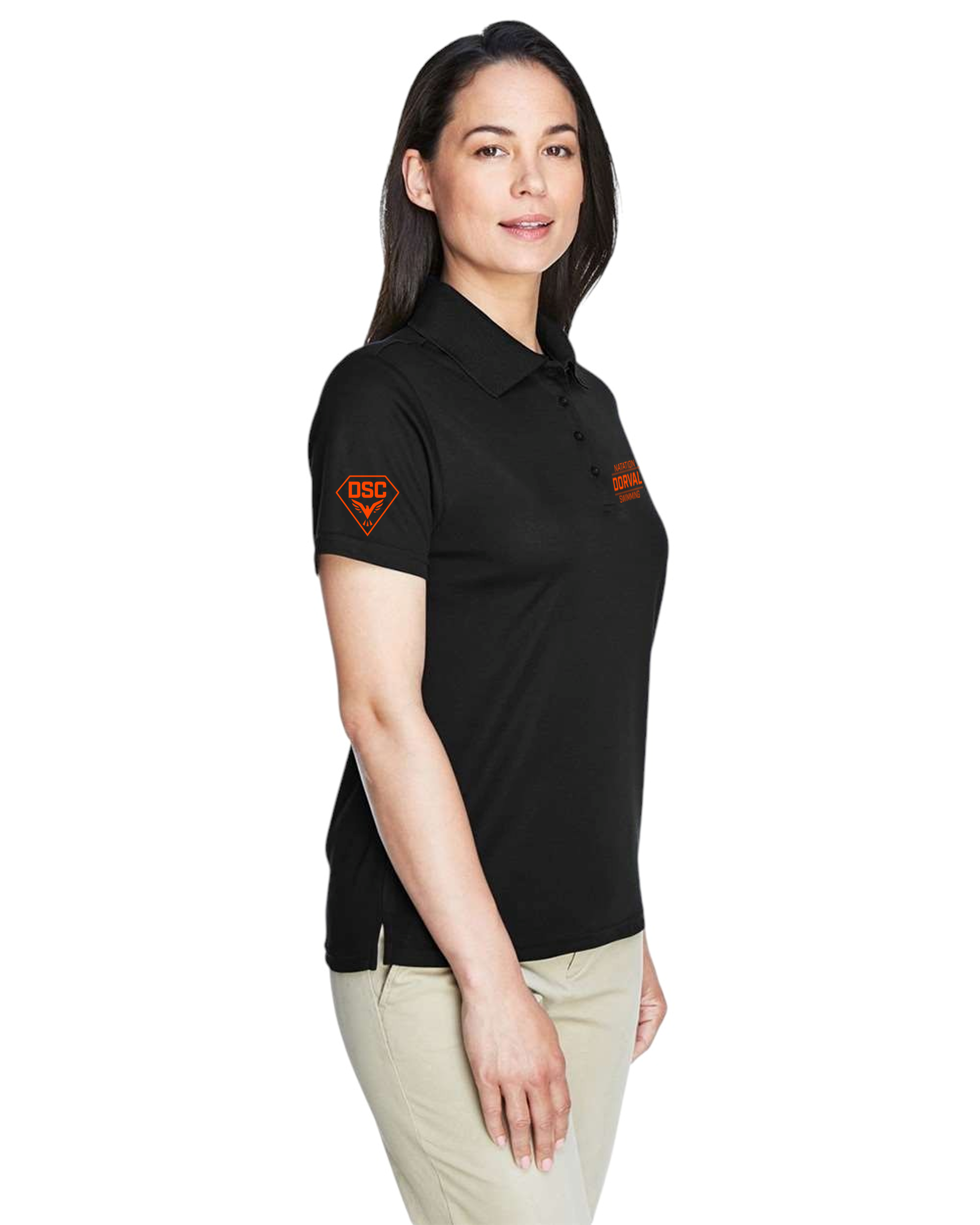 DSC Ladies Polo - Meet Manager