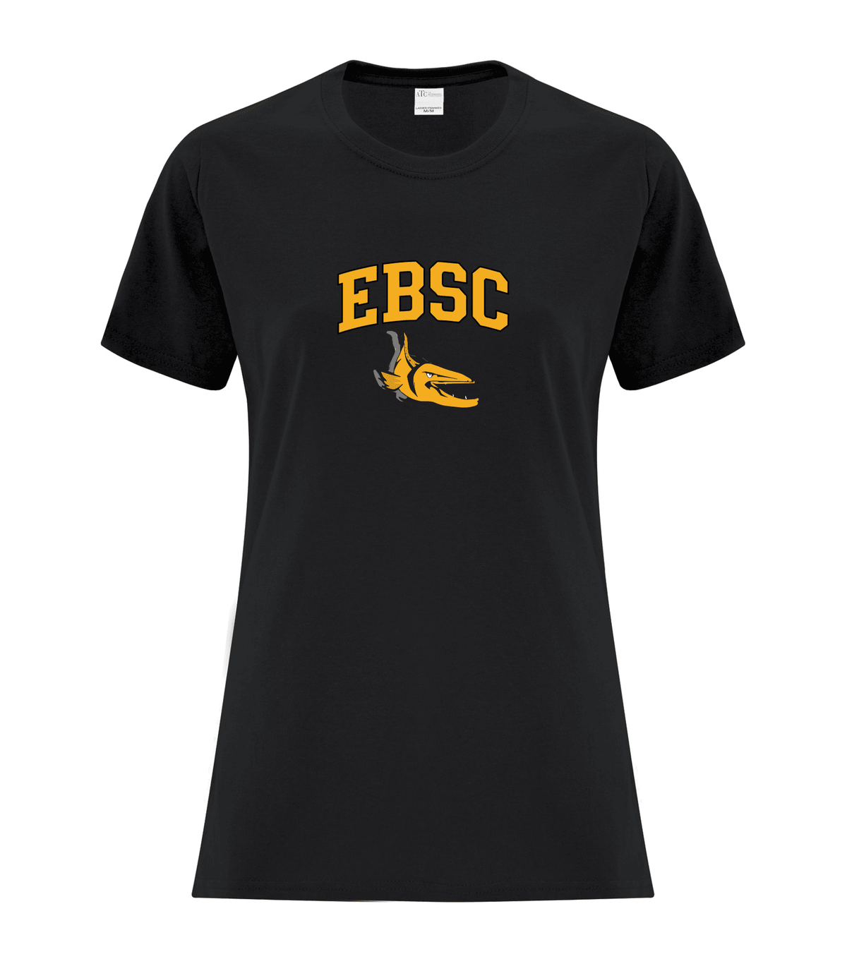 EBSC Ladies Short Sleeve Cotton T-Shirt