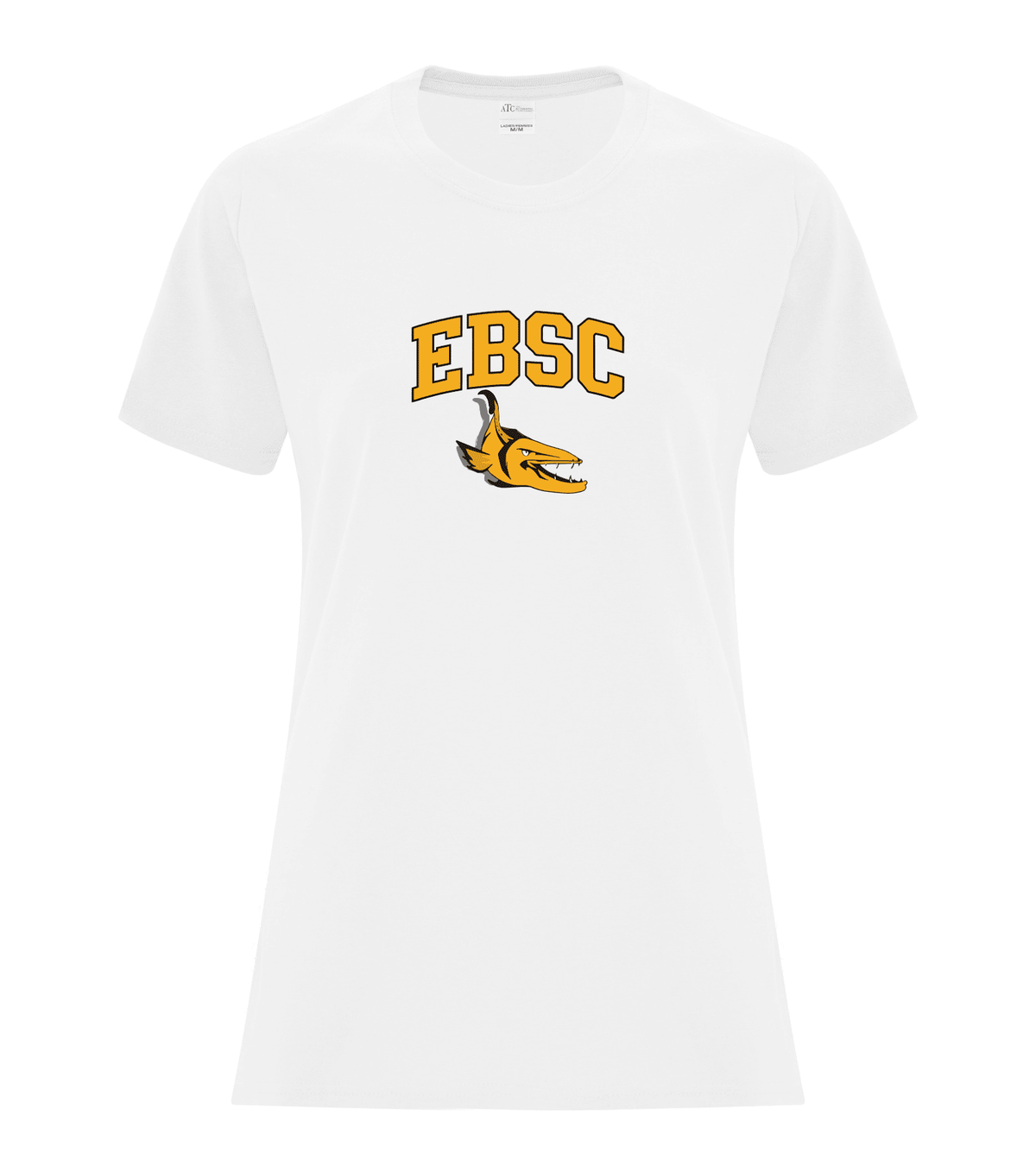 EBSC Ladies Short Sleeve Cotton T-Shirt