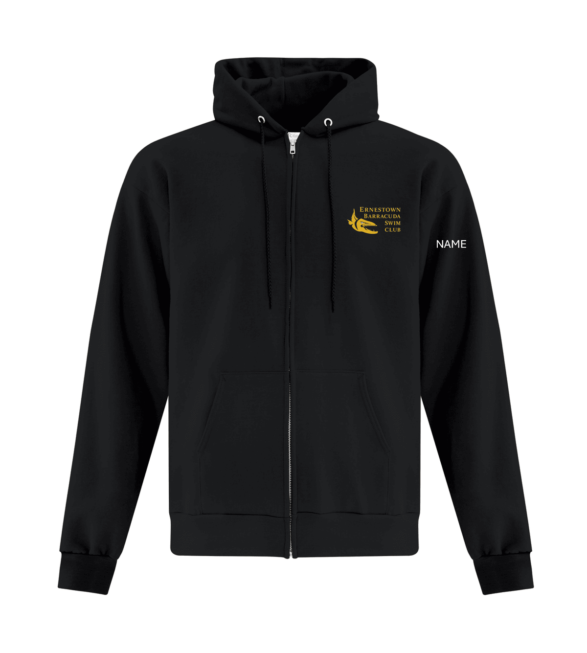 EBSC Adult Full Zip Hoodie