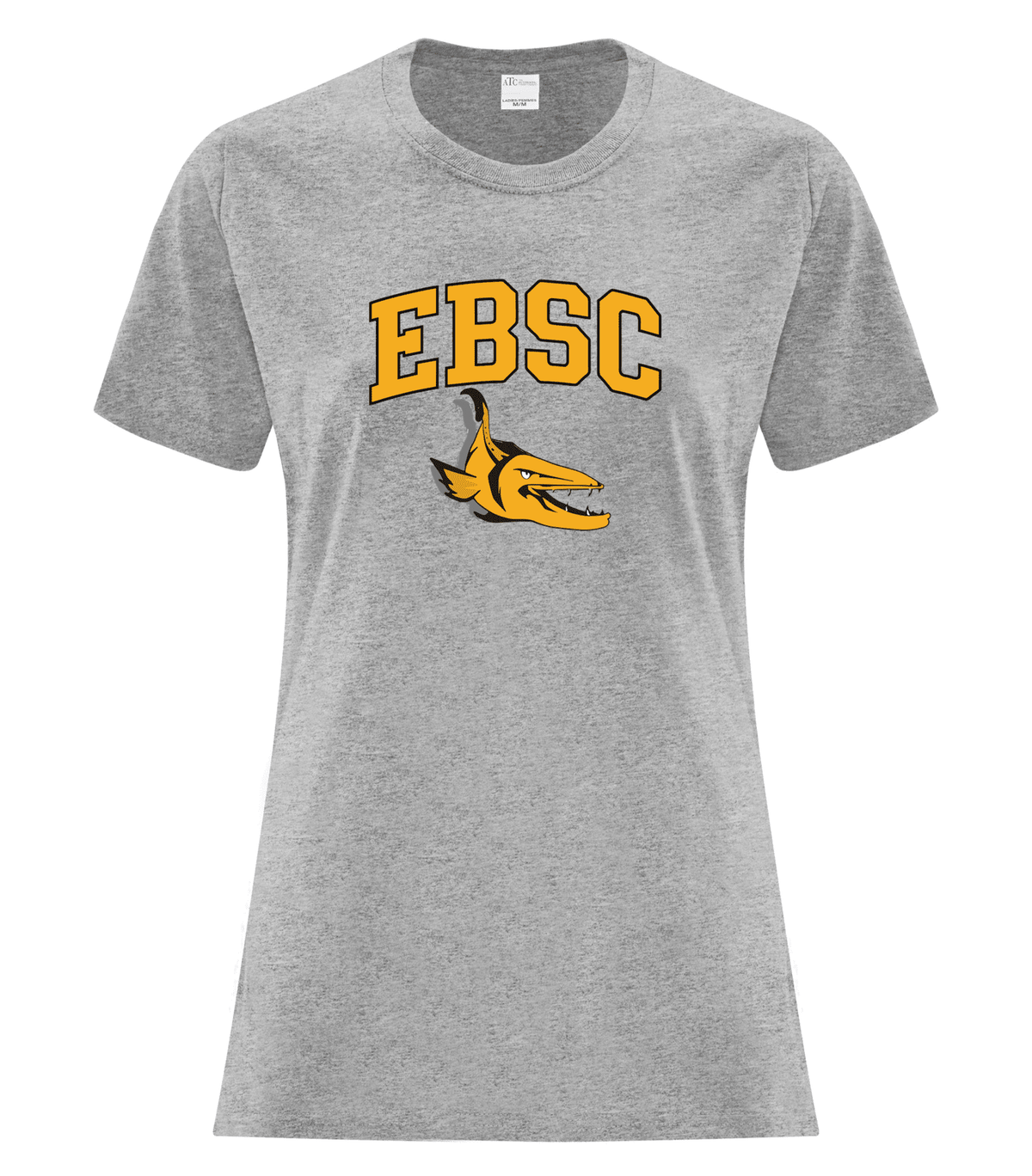 EBSC Ladies Short Sleeve Cotton T-Shirt