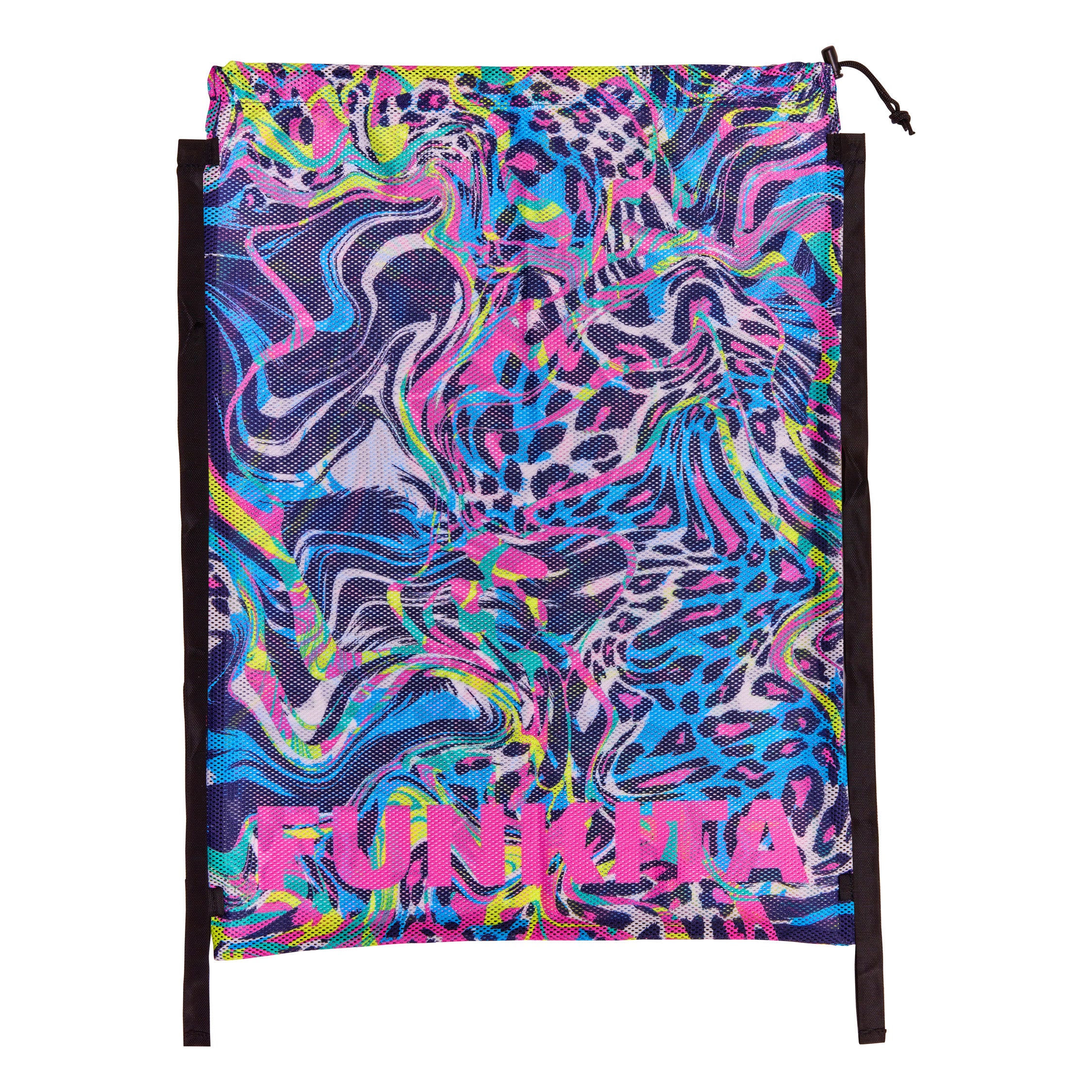 Funkita Meshbag Gear Bag - Lolly Leopard
