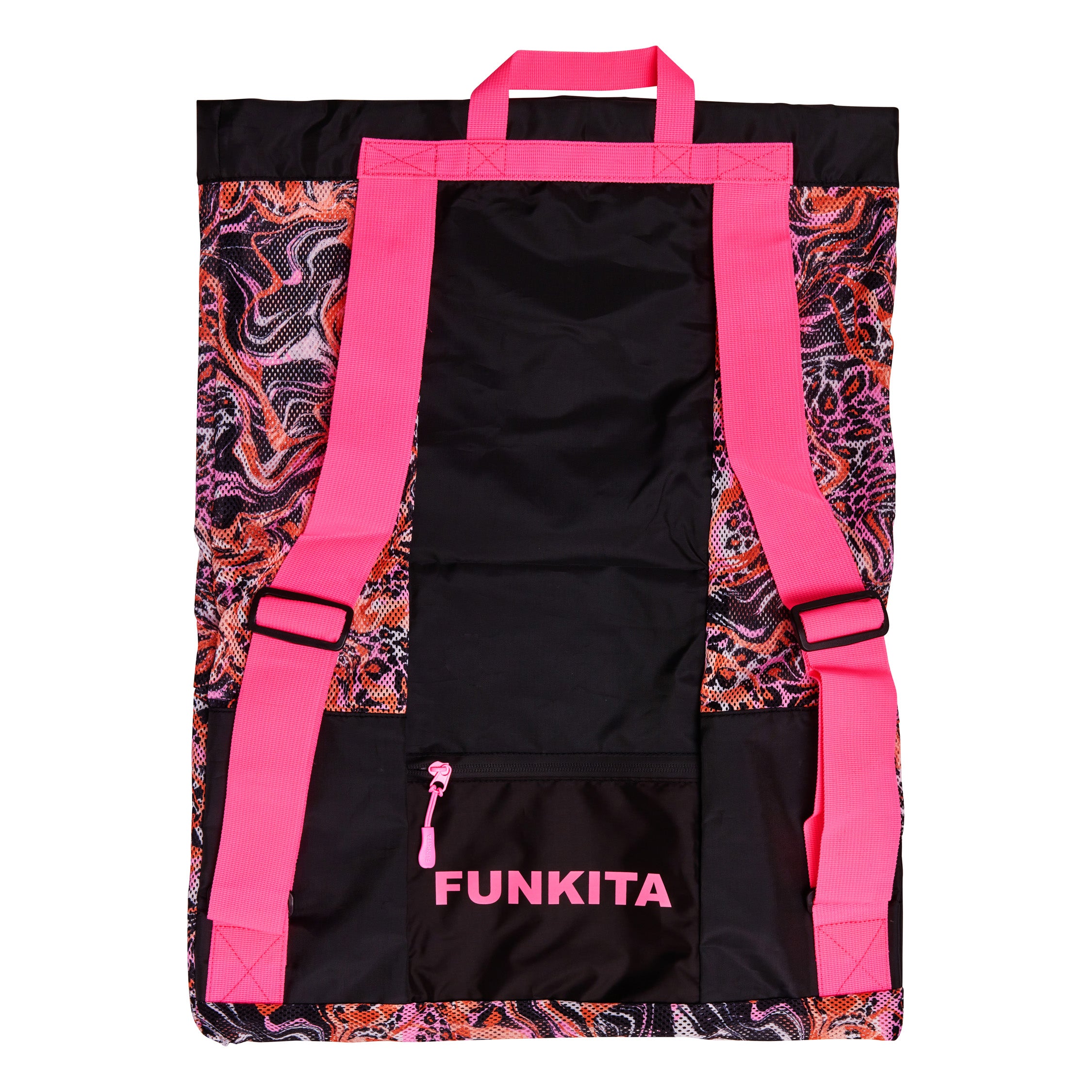 Funkita Meshbag Gear Up- Tipsy Tiger